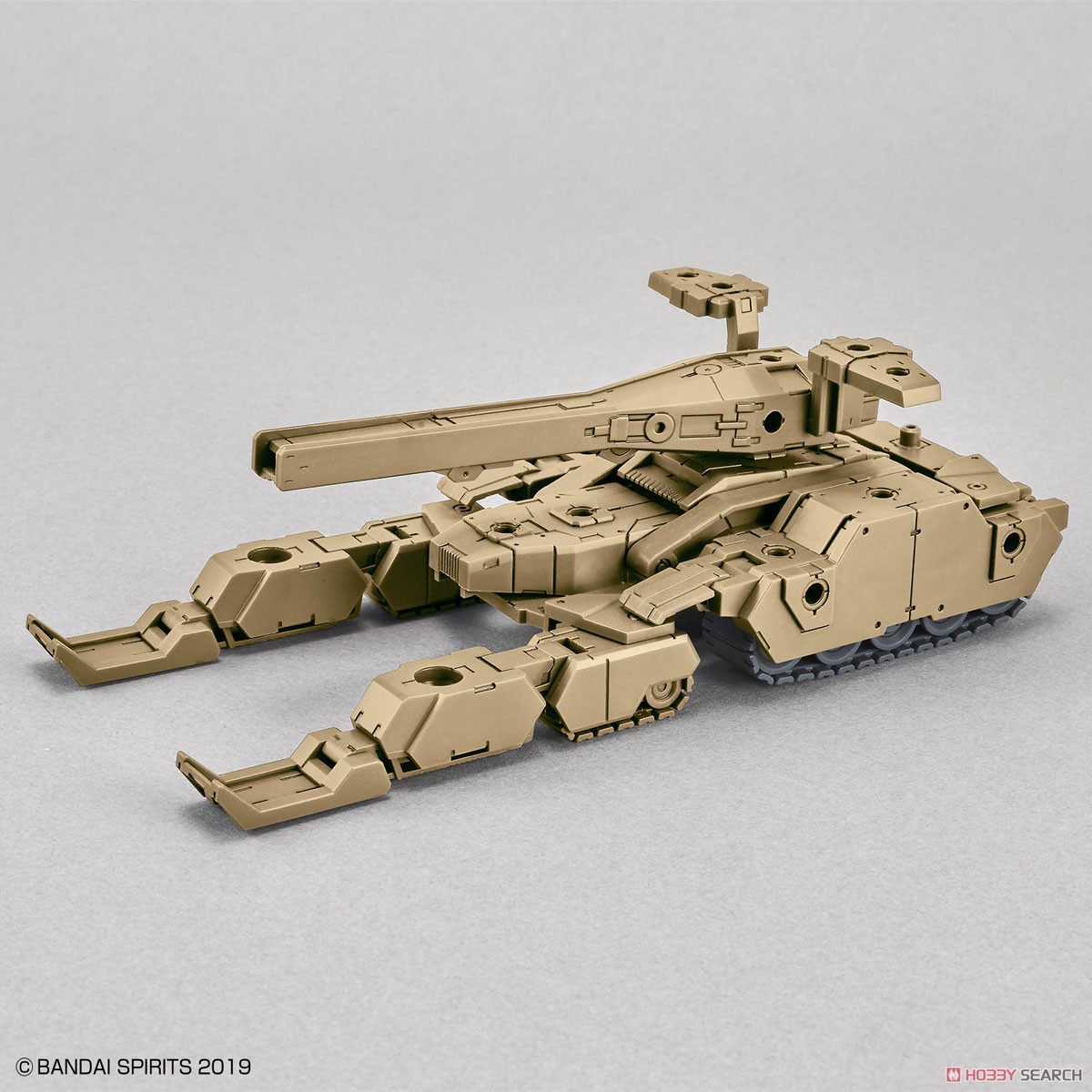 30MM Extended Armament Vehicle (Tank Ver.) [Brown] (Plastic model)