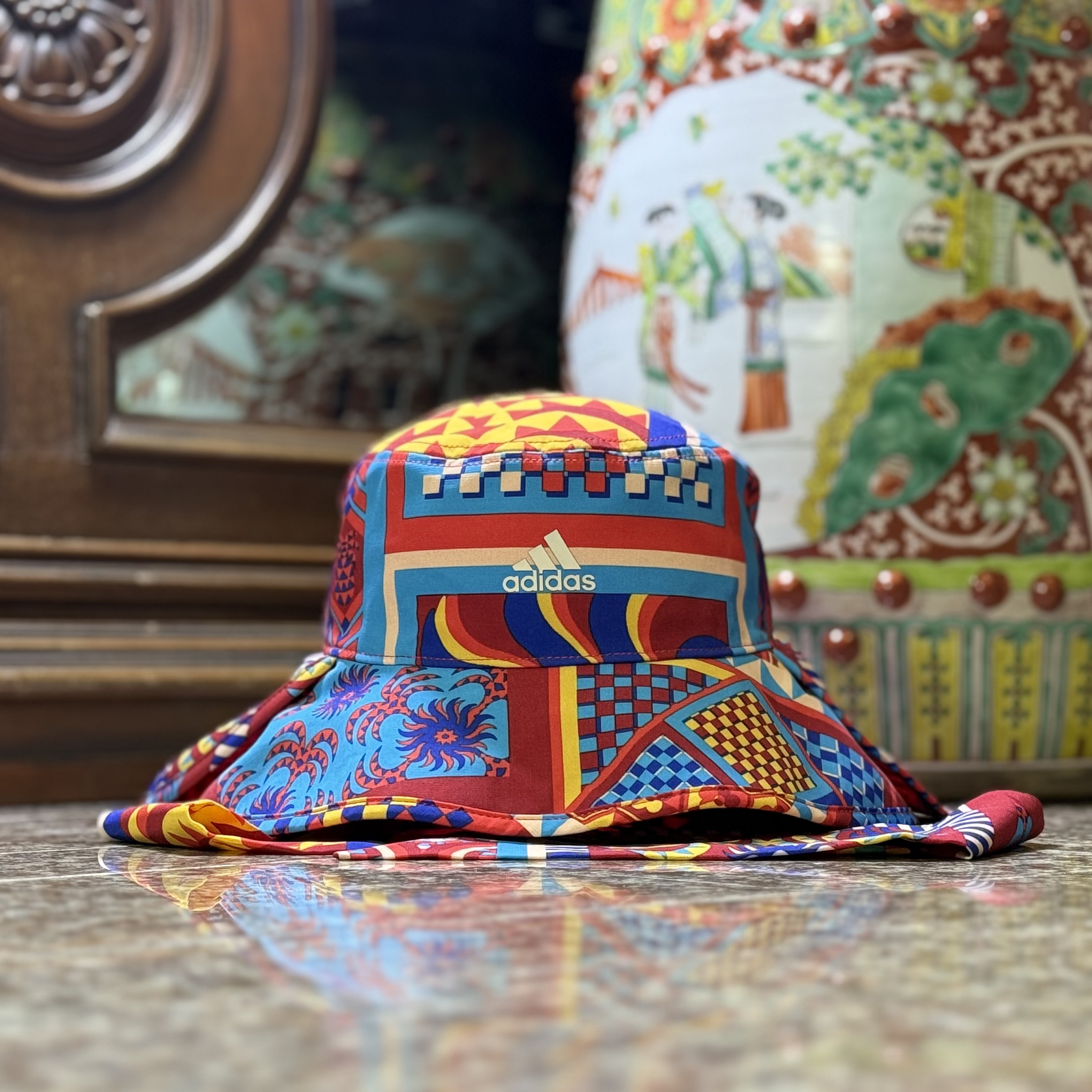 หมวกปีกรอบ Adidas X FARM Rio Prime Bucket Hat ‘LIMITED’