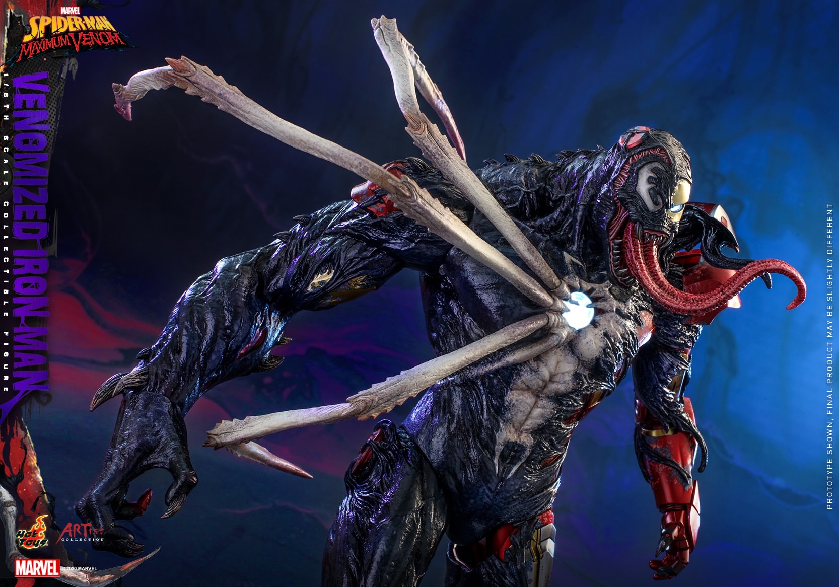 HOT TOYS AC 4 SPIDER-MAN : MAXIMUM VENOM – VENOMIZED IRON MAN