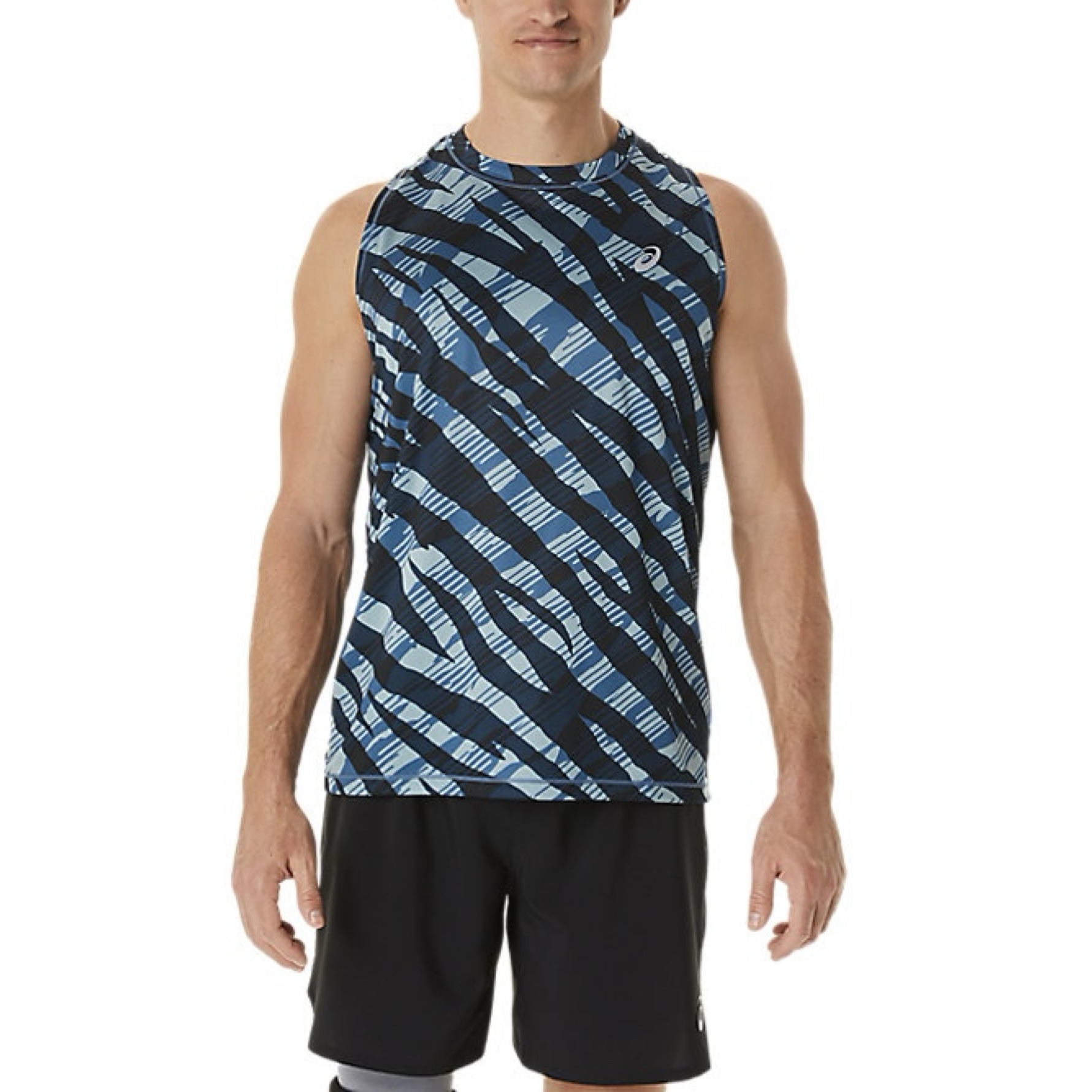 เสื้อวิ่ง ASICS Wild Running Singlet ‘CAMO’ (M)