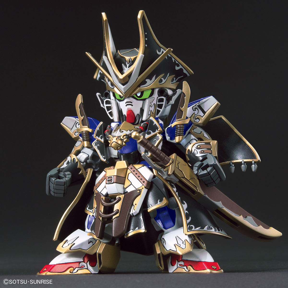 SDW Heroes Benjamin V2 Gundam (SD)