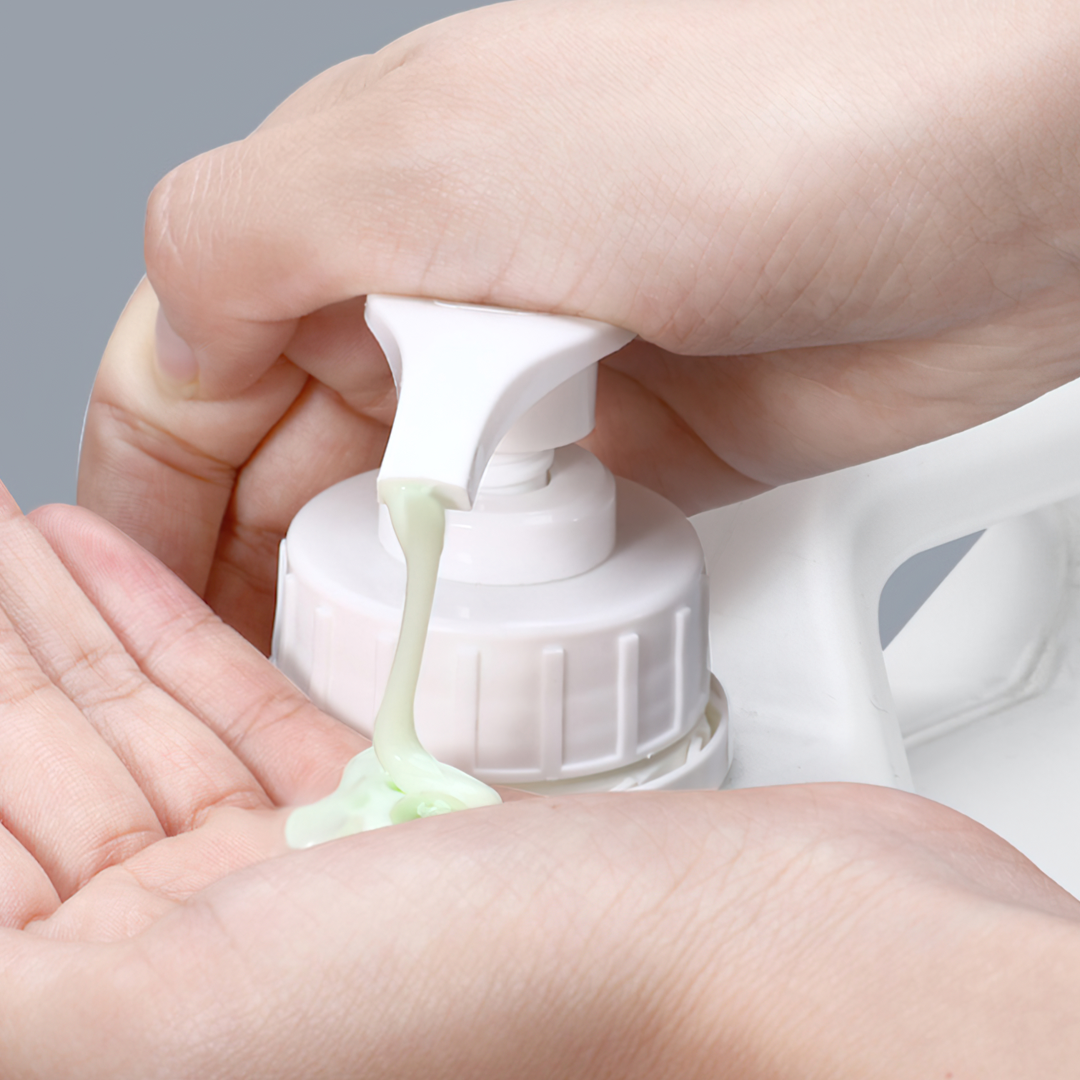 GLP แกลอนขนาด 1L-10L มาพร้อมหัวปั้ม แกลอนน้ำยาล้างจาน แกลอนแชมพู แกลอนผงซักฟอก ขวดน้ำยาฆ่าเชื้อ