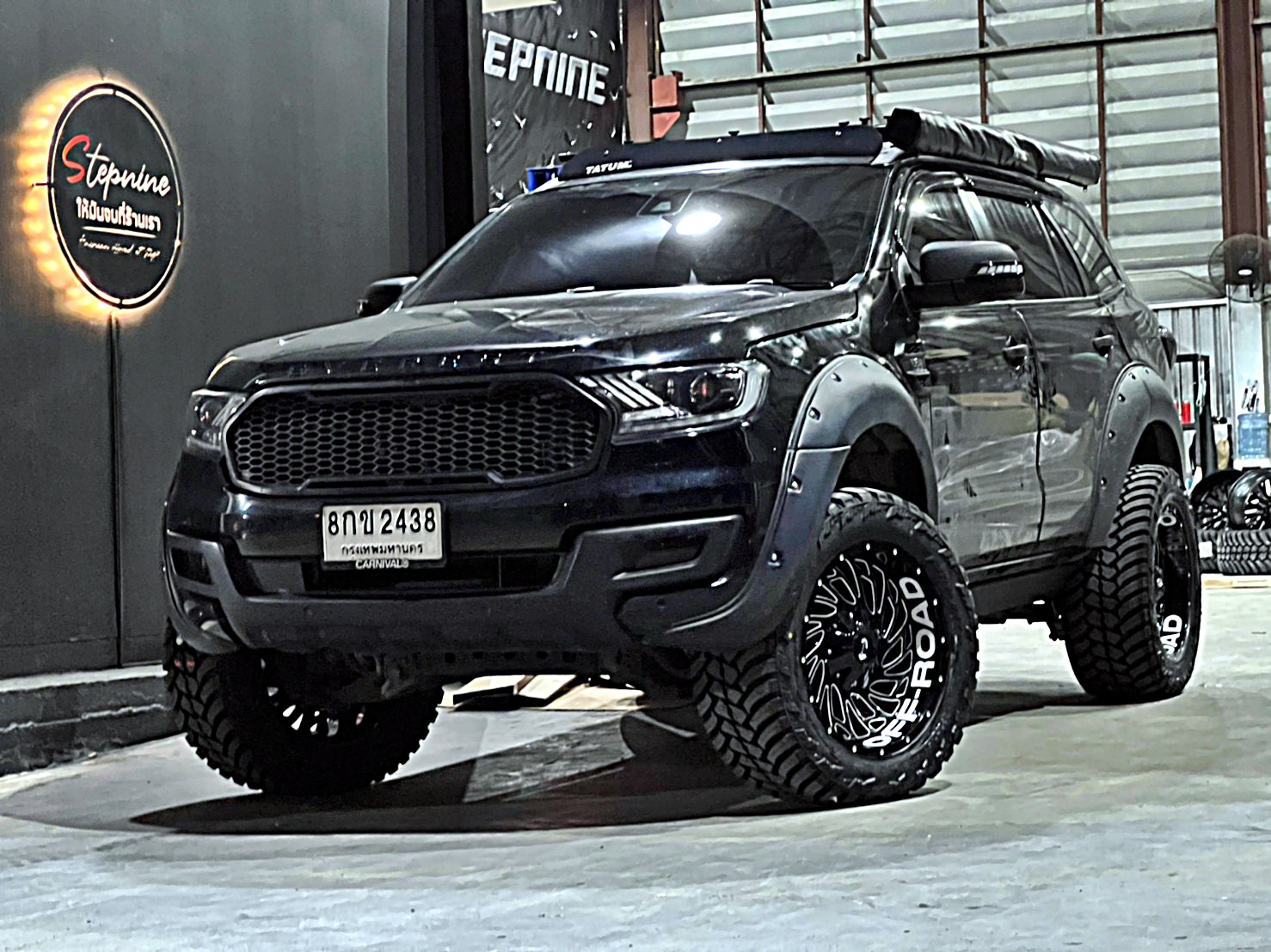 FORD_EVEREST ทรงเมกา ที่ STEP9