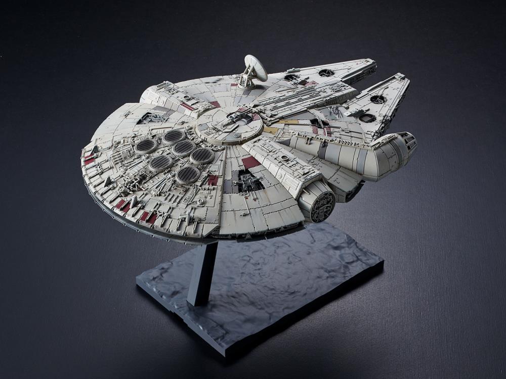 1/144 MILLENNIUM FALCON (STAR WARS:THE RISE OF SKYWALKER)