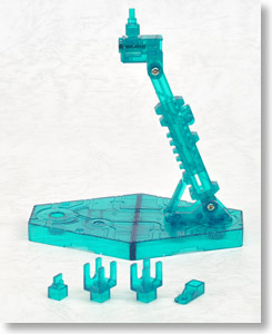 ACTION BASE2 CLEAR SPARKLE GREEN