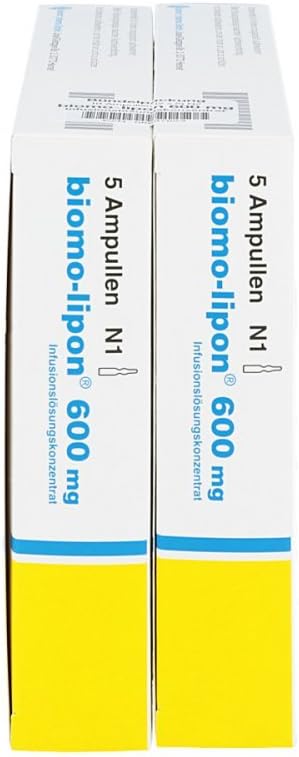 Biomo Lipon 600 mg Ampoules (10Amps.)