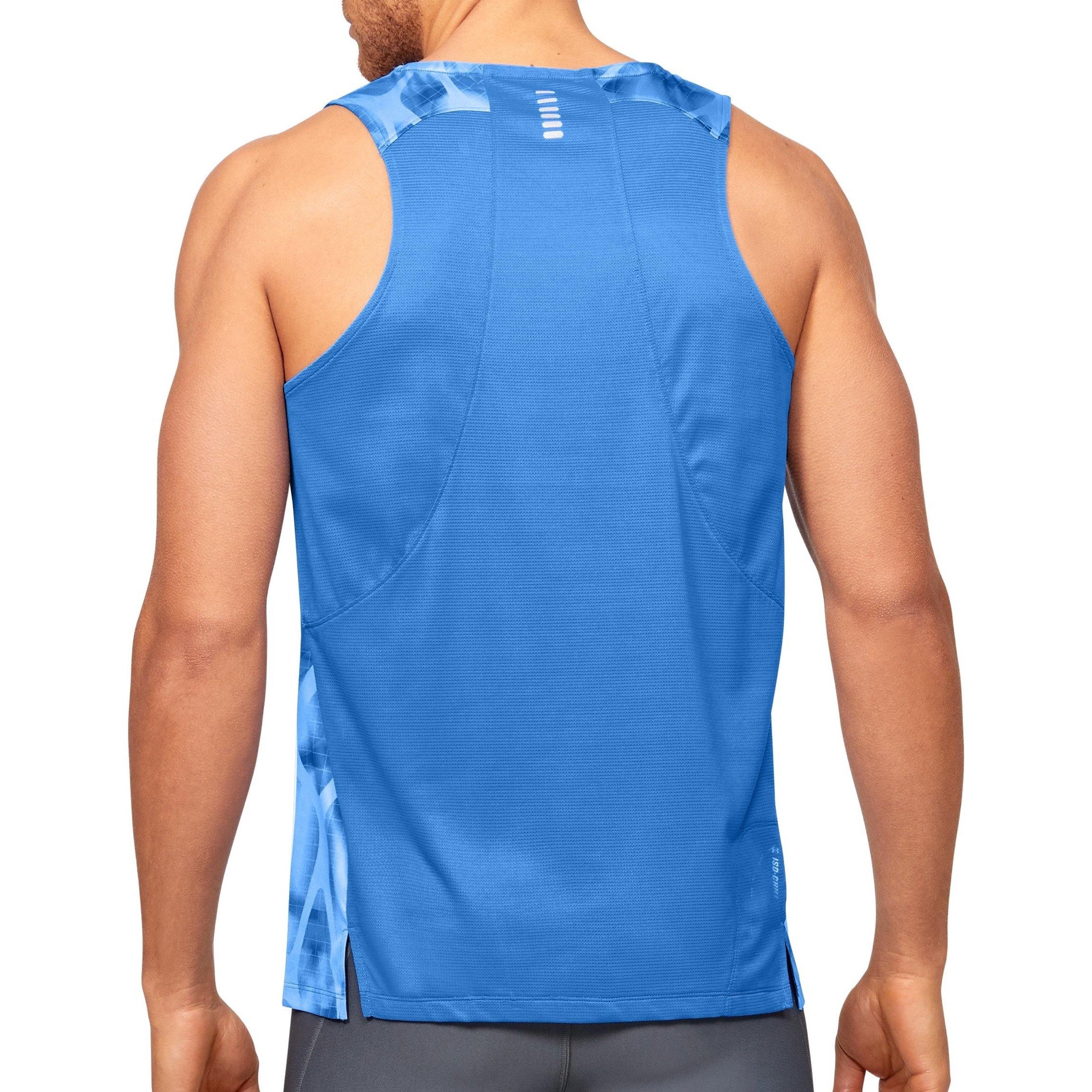 เสื้อวิ่ง Under Armour Qualified Iso-Chill Running Singlet (MD,LG)