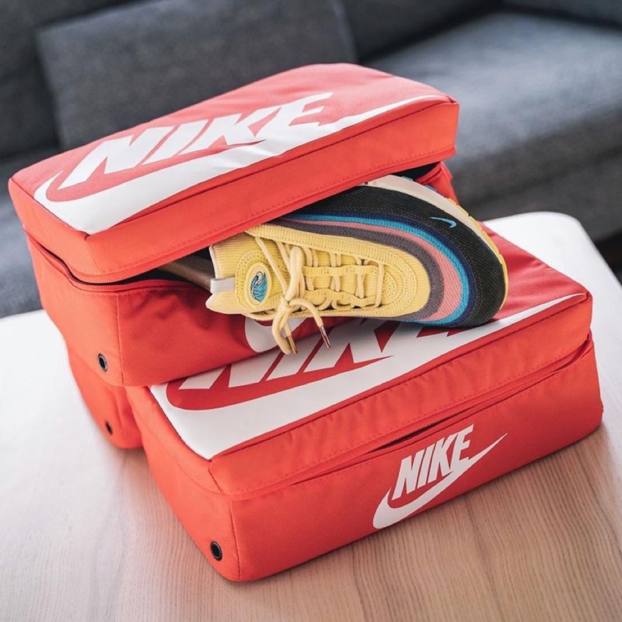 กระเป๋า Nike ShoeBox Bag 10L ‘Orange’