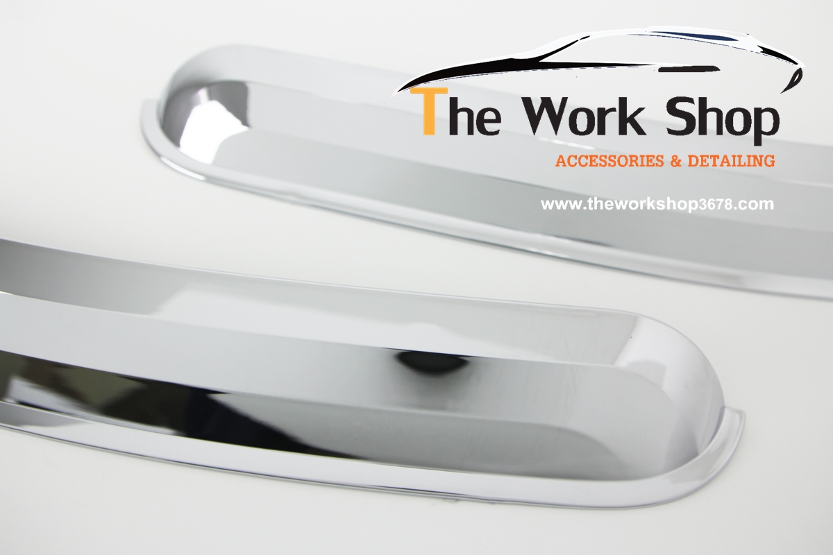Chrome Door Visor ( กันสาดโครเมี่ยม )