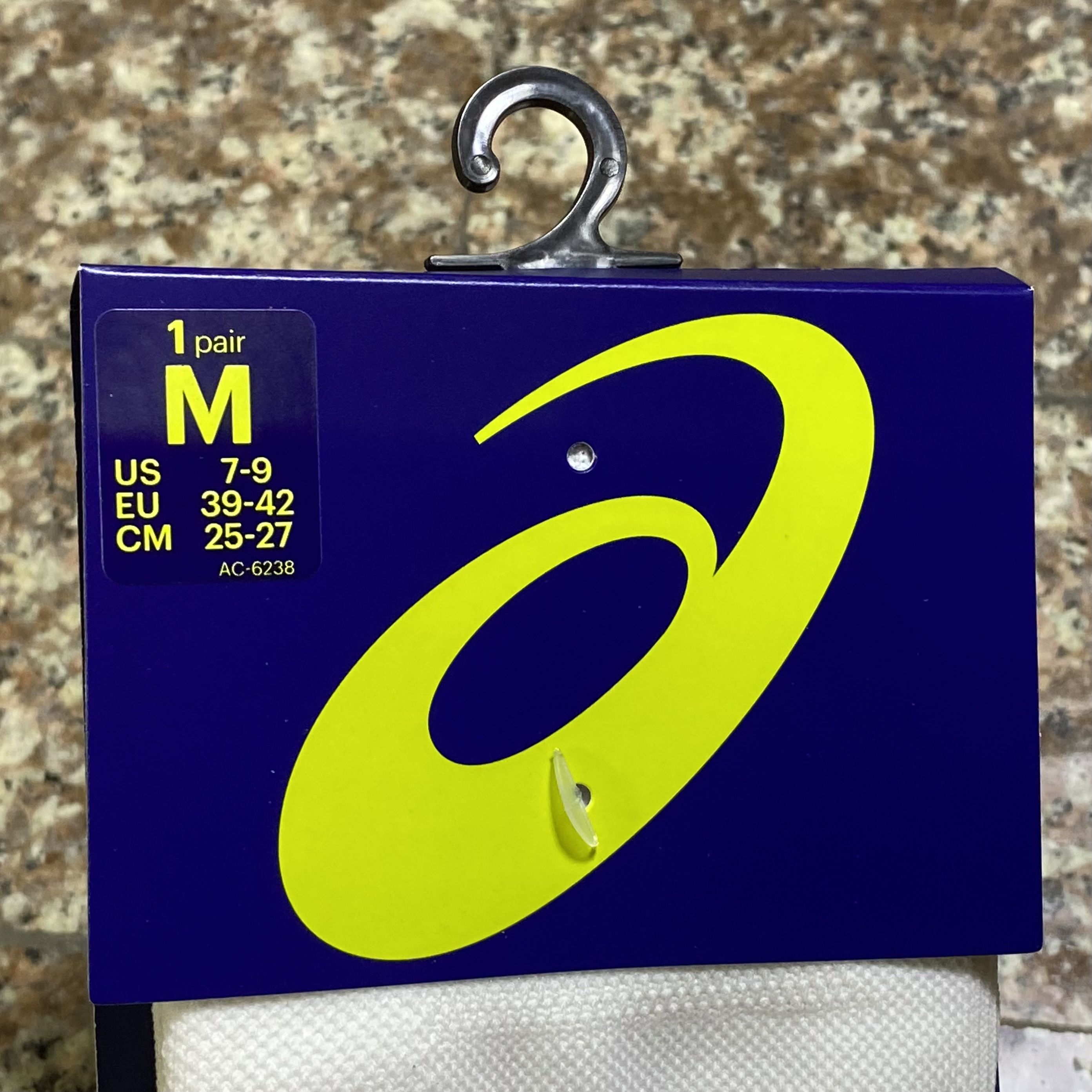 ถุงเท้าวิ่ง ASICS Pro-Fit Ankle Running Socks ‘WHITE’ (S)