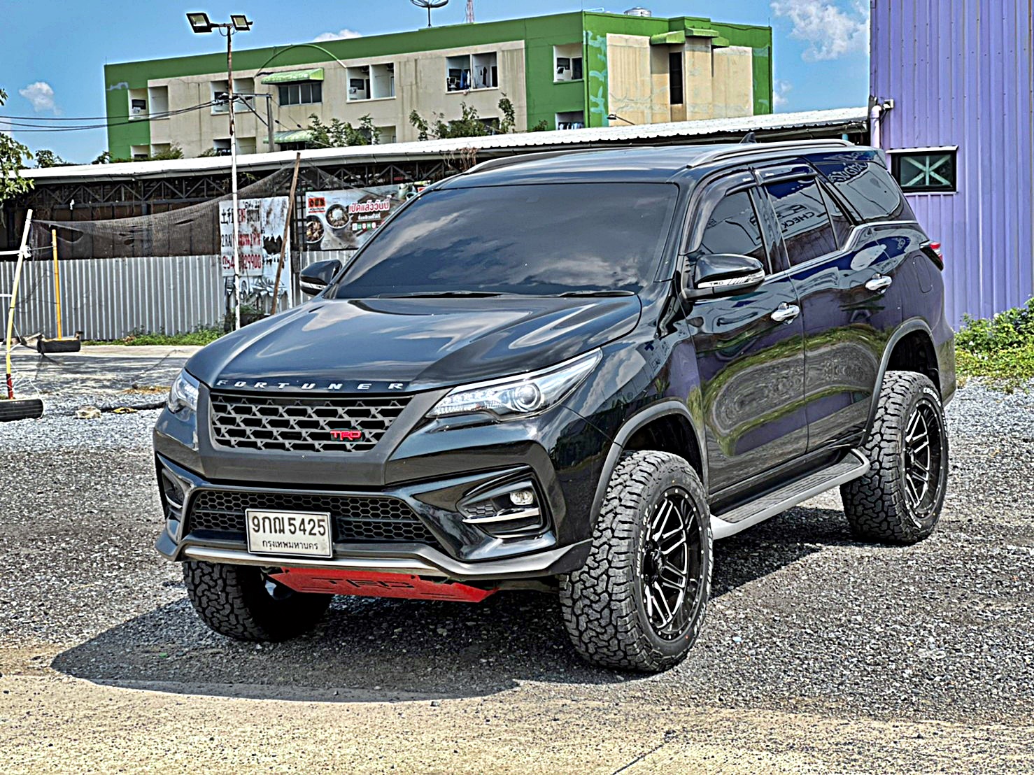 FORTUNER ทรงเมกา