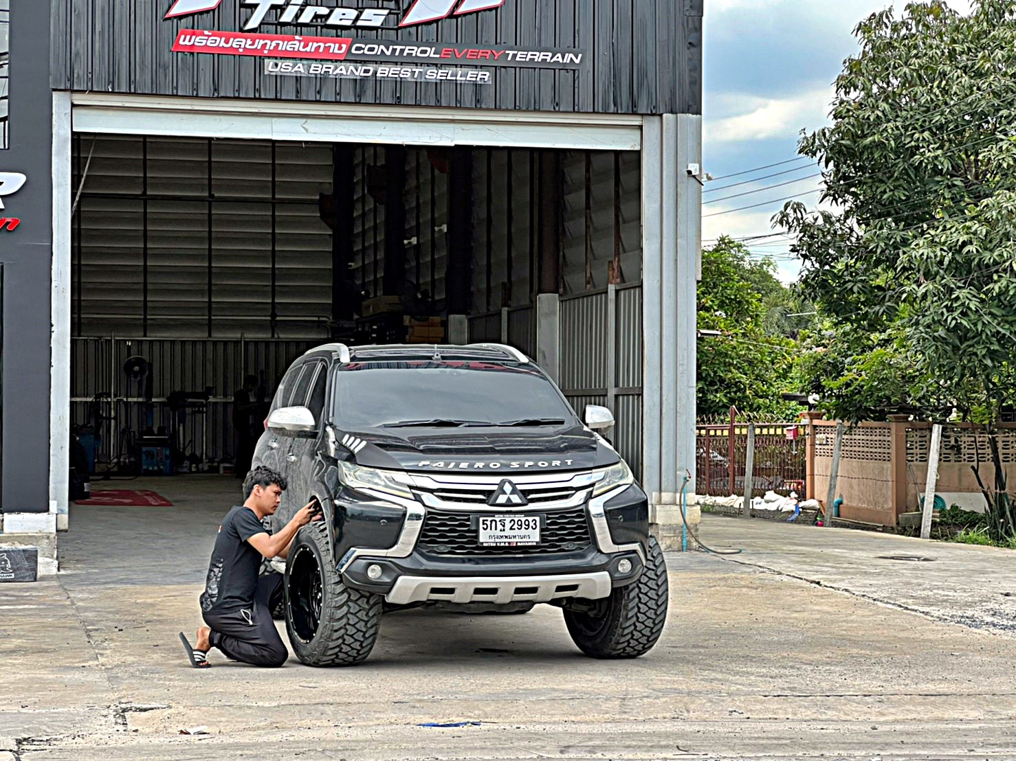 #PAJERO_ทรงเมกา ที่ STEP9