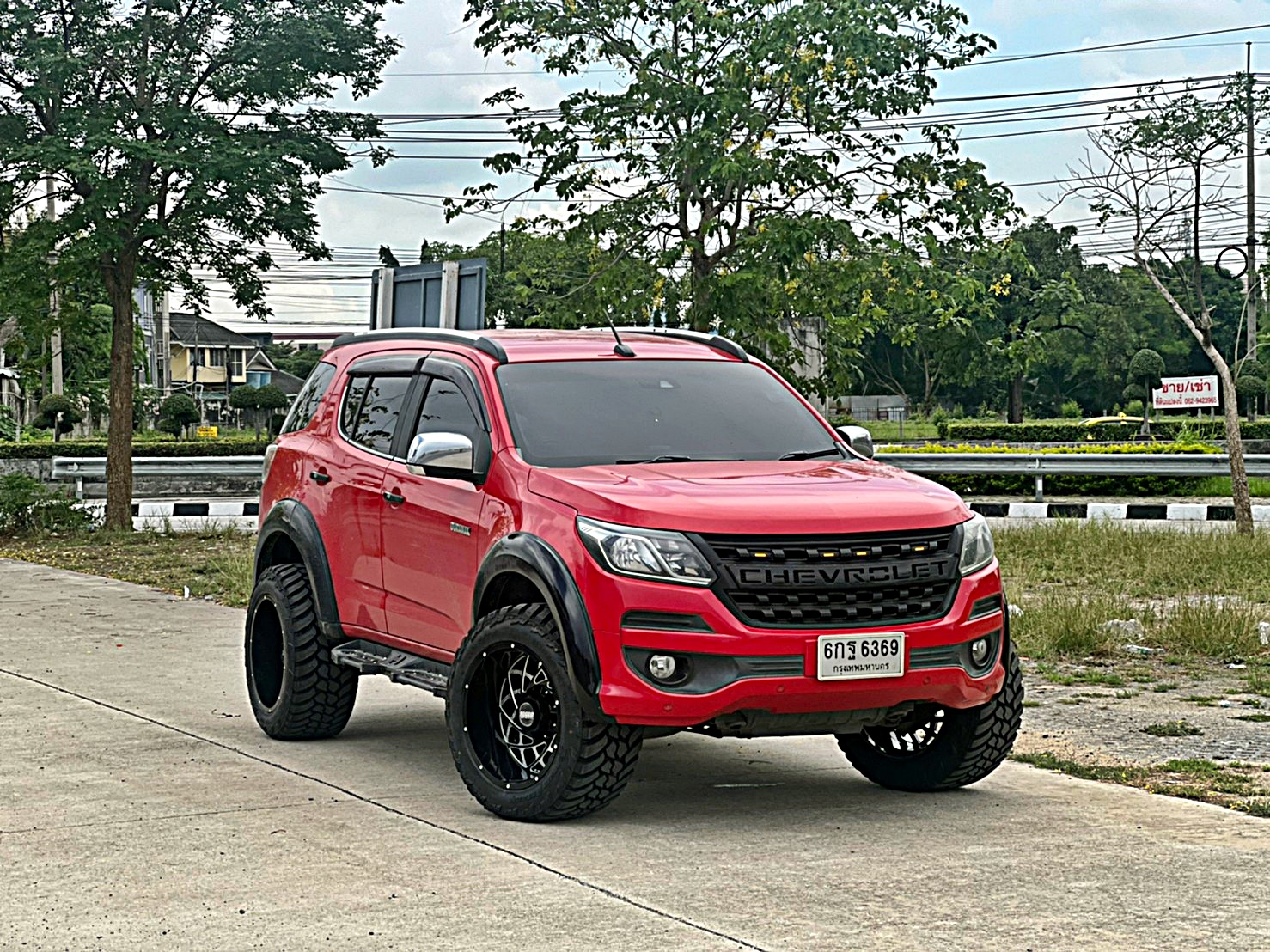 Chevrolet_Trailblazer_ทรงเมกา