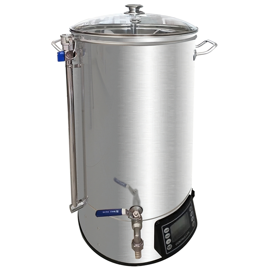 16646 YANTAI-07 หม้อต้มไฟฟ้า สำหรับทำเบียร์ ขนาด 70 L / 25-100℃