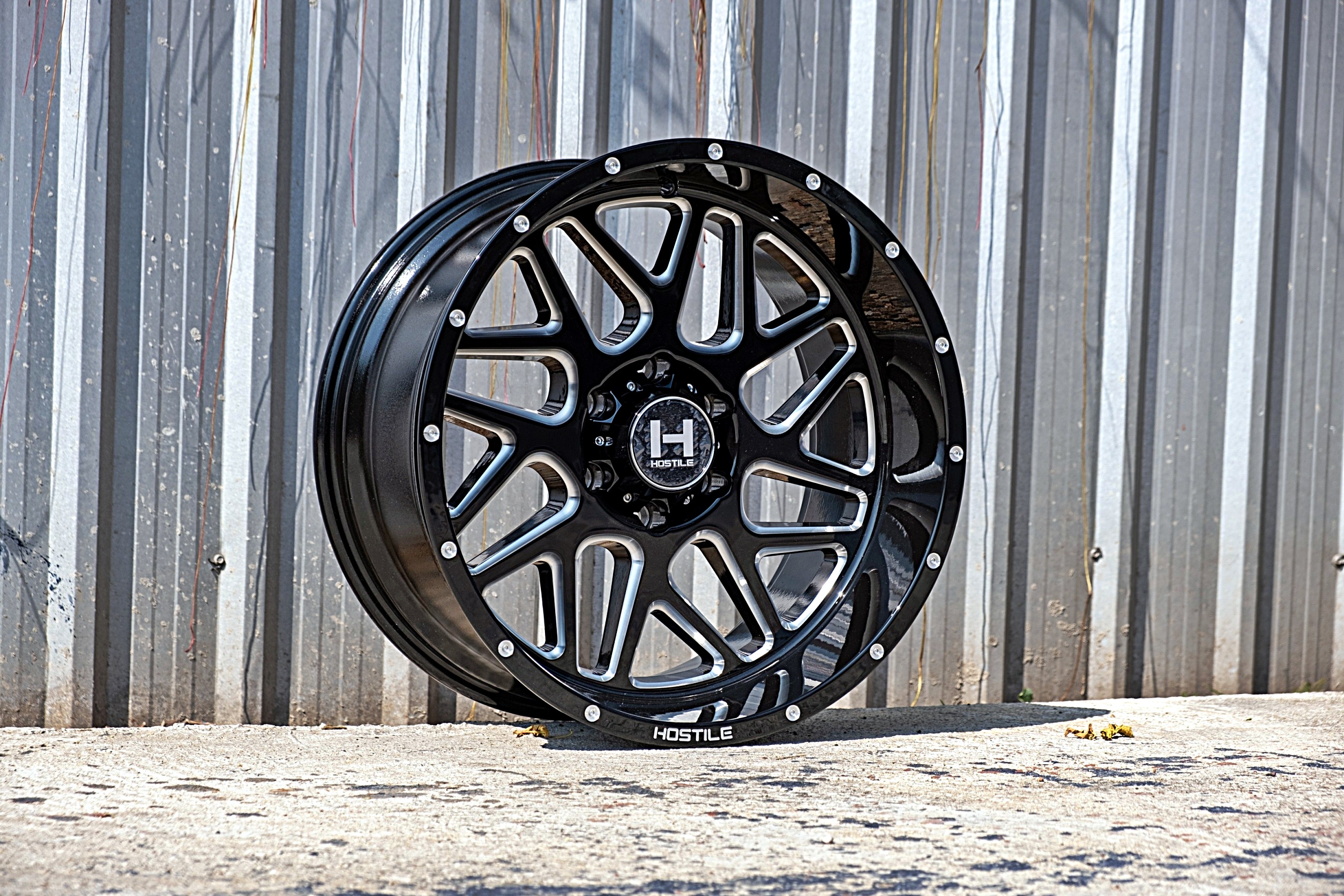 HOSTILE H108 20X10.0 ET-19 6/139.7 นำเข้าโดย STEP9