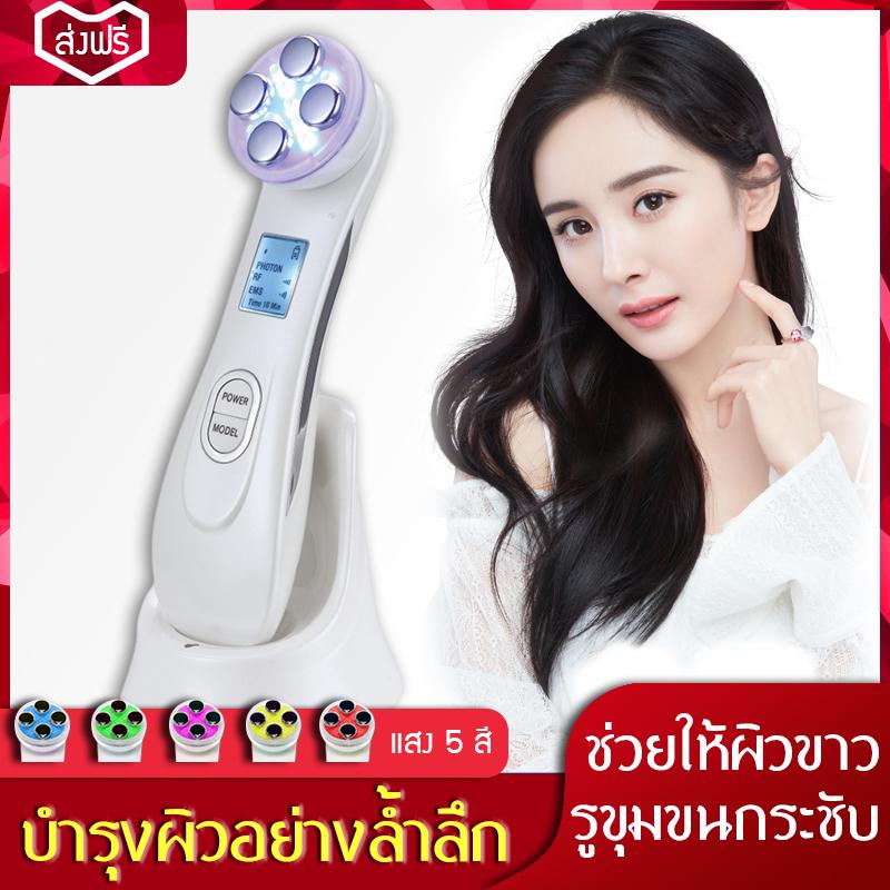เครื่องนวดหน้า+ผลักครีม 5+ ประสิทธิภาพในการบำรุงผิวมากขึ้นเมื่อใช้ร่วมกับผลิตภัณฑ์บำรุงผิวหน้าที่คุณใช้อยู่เป็นประจำ ทั้งครีมบำรุงผิว ไวท์เทนนิ่งครีม หรือผลิตภัณฑ์ยกกระชับ ซึ่งทำให้เห็นผลได้เร็วขึ้น