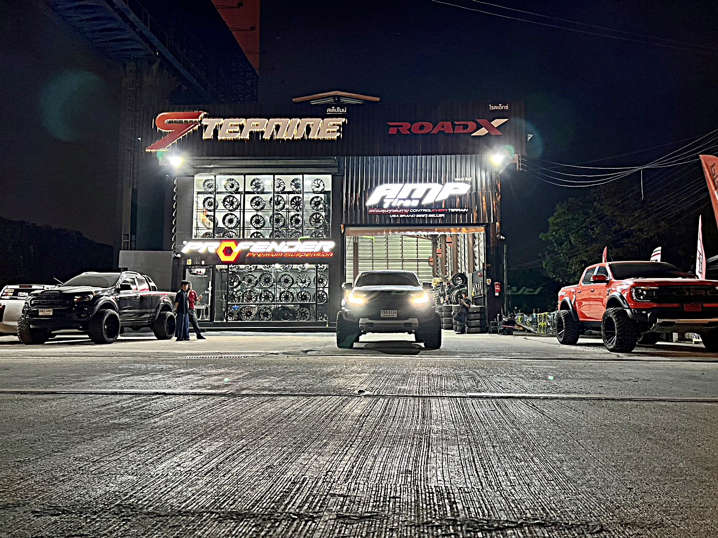 ล้อแท้ HOSTILE H123 ขอบ22 ใส่ FORD RAPTOR