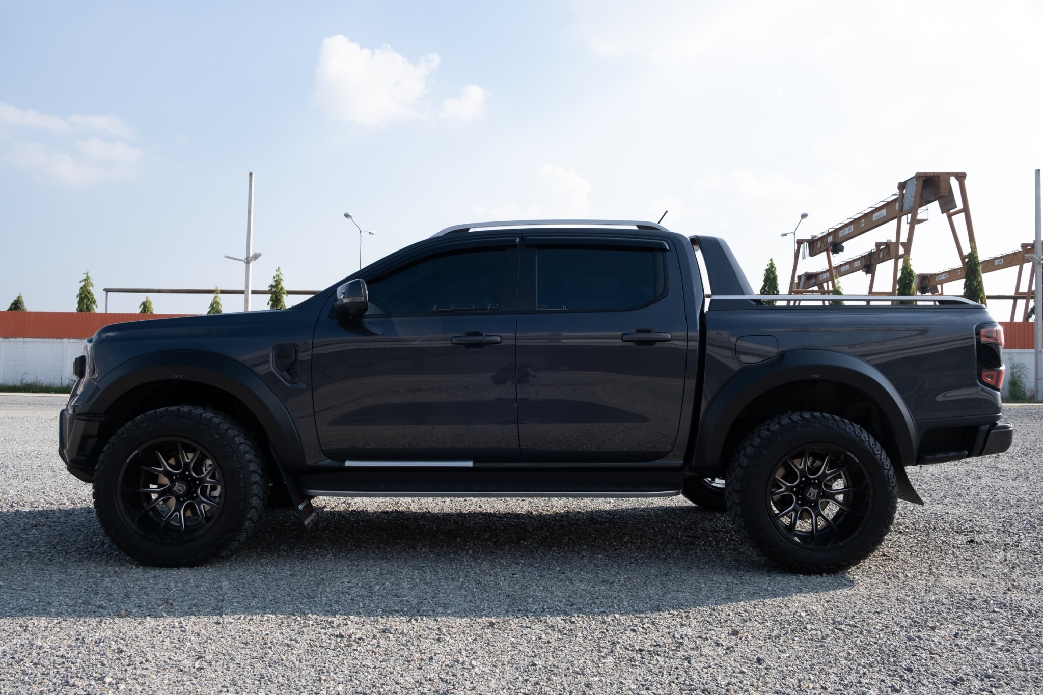 FORD_RANGER_NEXTGEN ยกแบบโช๊คเดิม