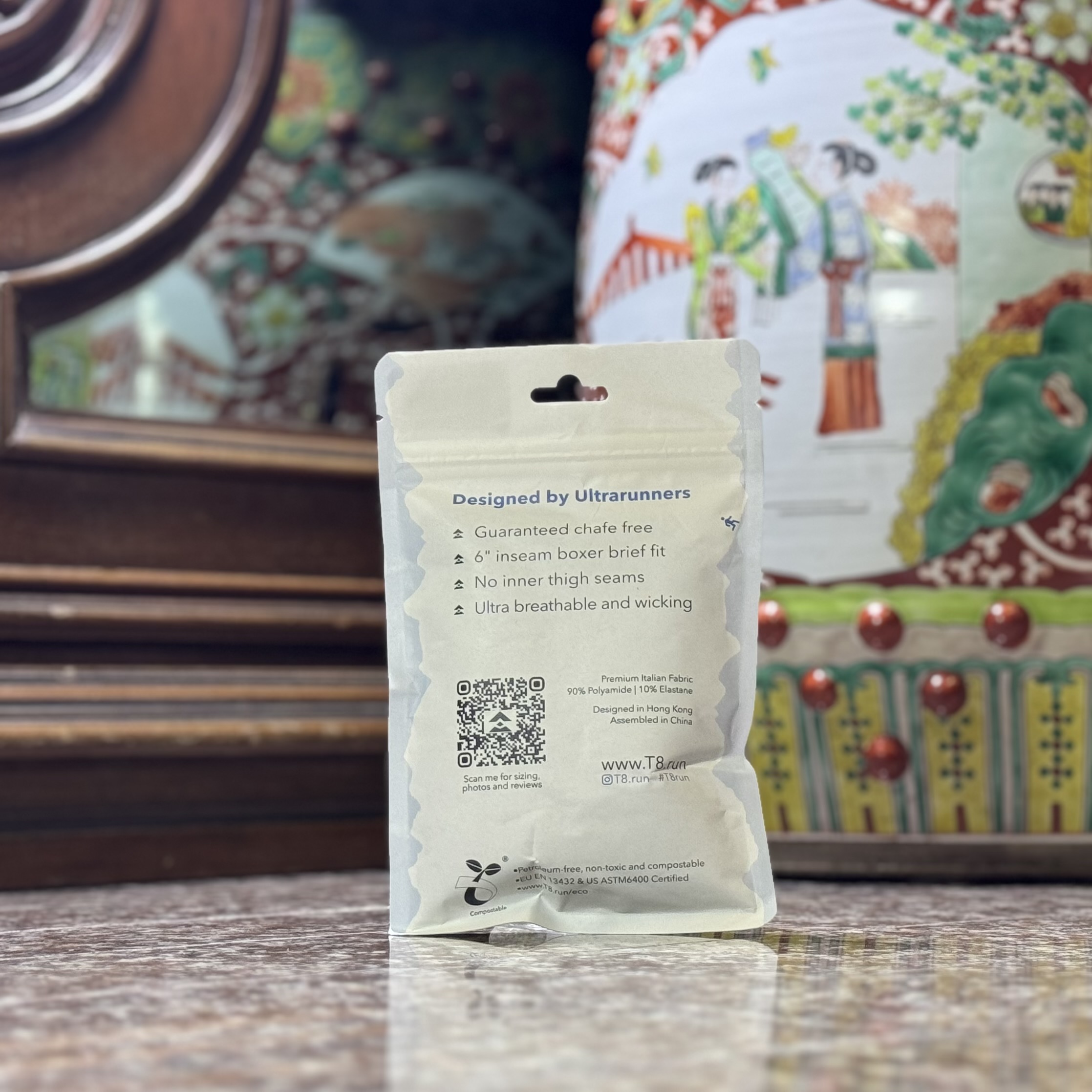 กางเกงใน วิ่ง T8 Commandos V2 Running (XS,S,M)