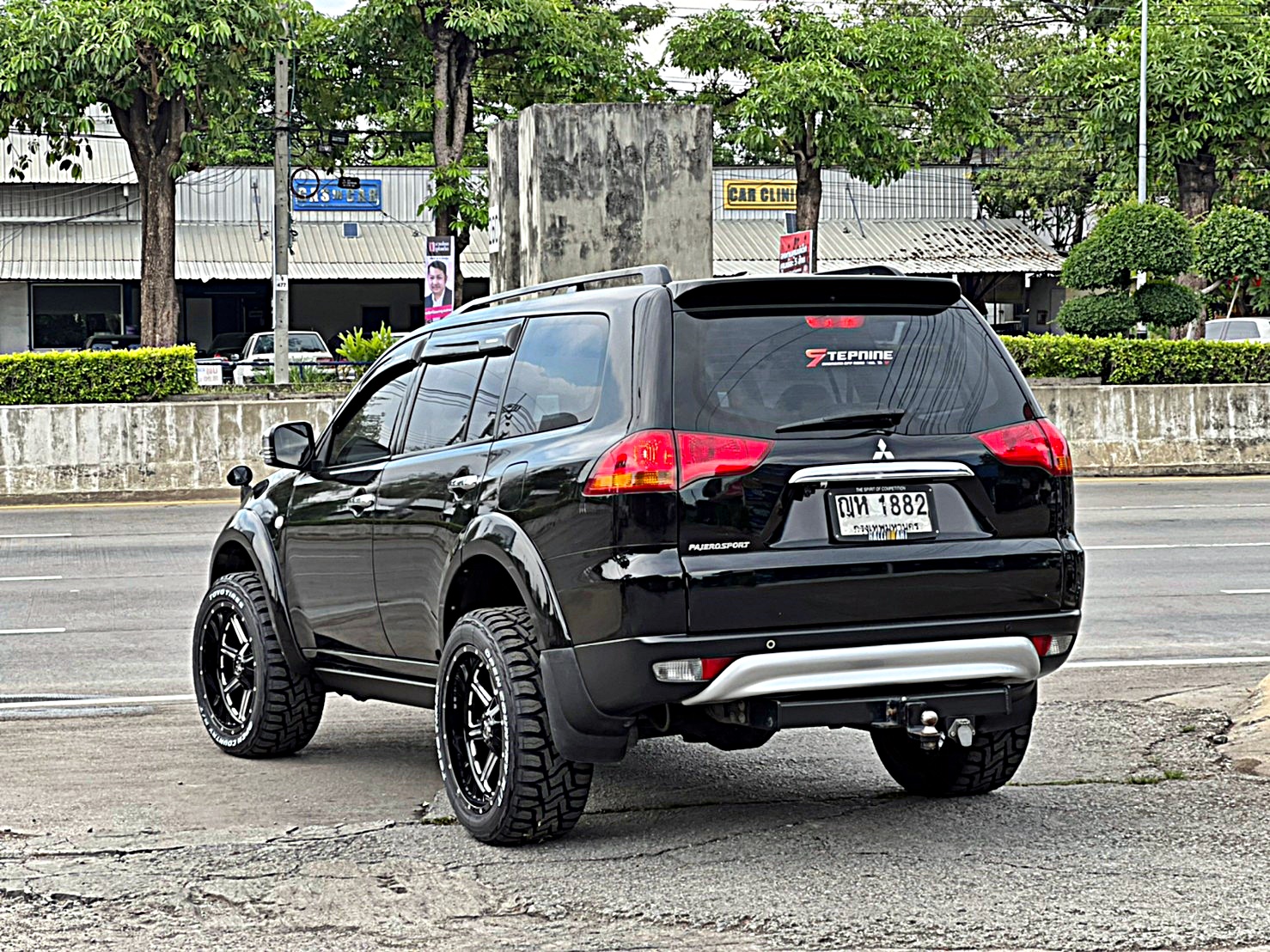 PAJERO_SPORT แบบไม่ยก