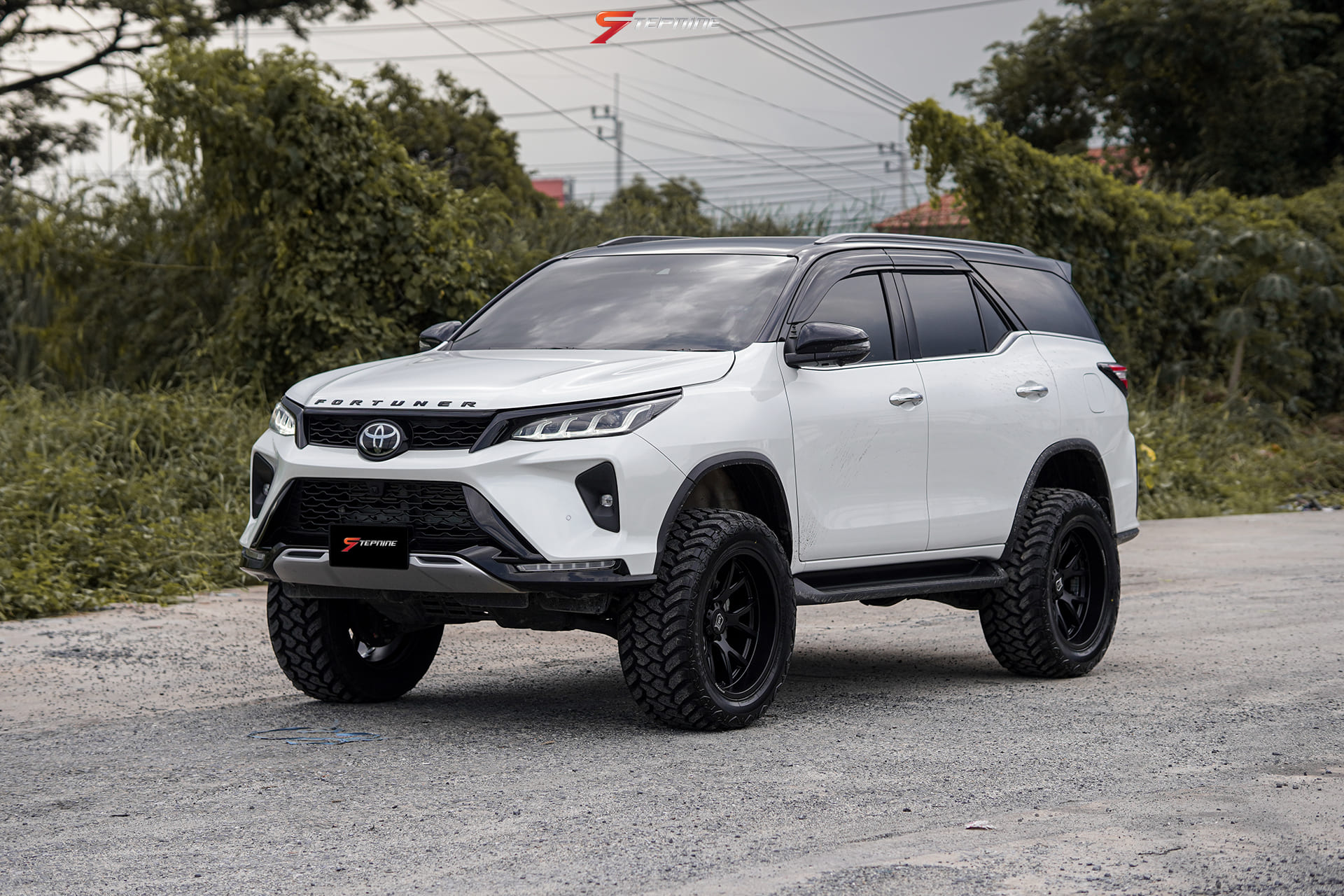 #TOYOTA #FORTUNER ทรงเมกา
