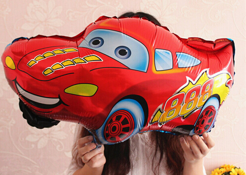 ลูกโป่งฟอยลายรถ คาร์ทั้งเต็มคัน CARS