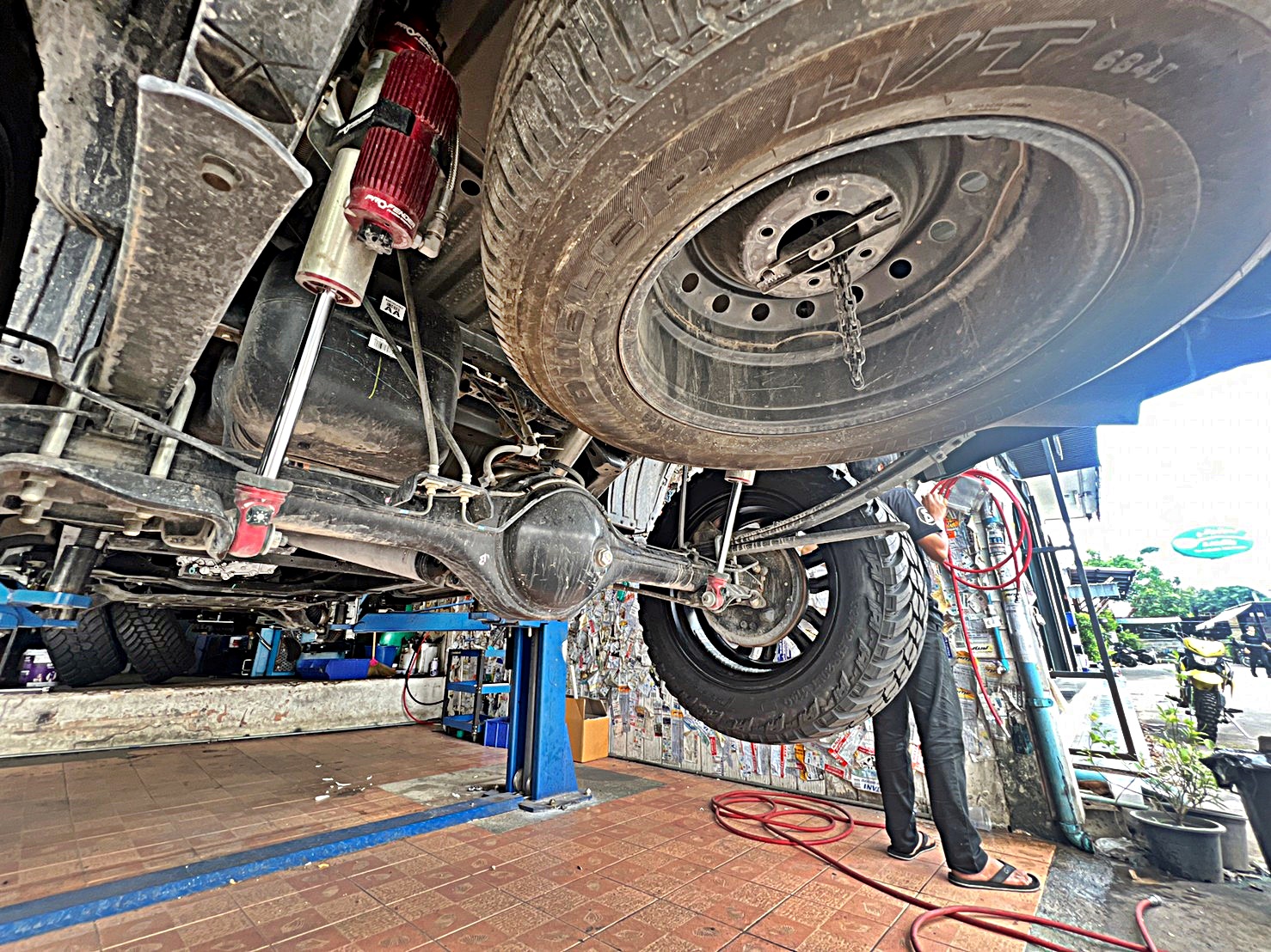 D-MAX ทรงเมกา จากอุธยา