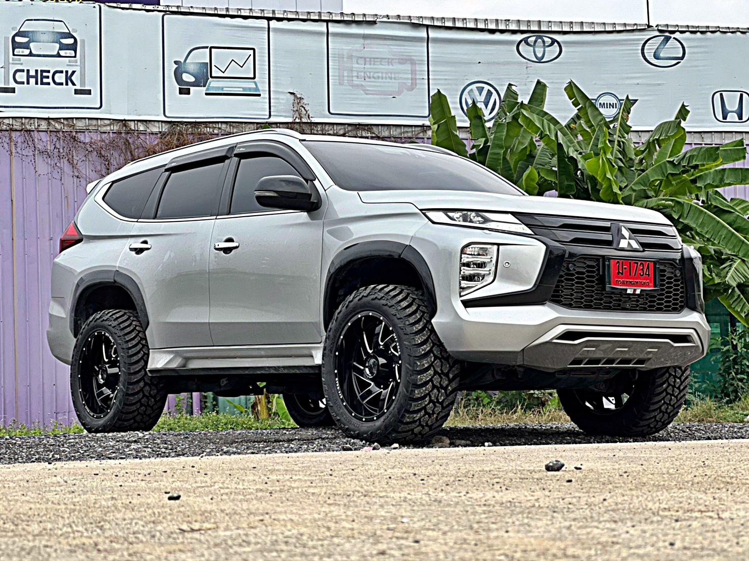 PAJERO ทรงเมกา ของพี่ปู_มลิกา_นักวอลเล่ย์_ทีมชาติไทย