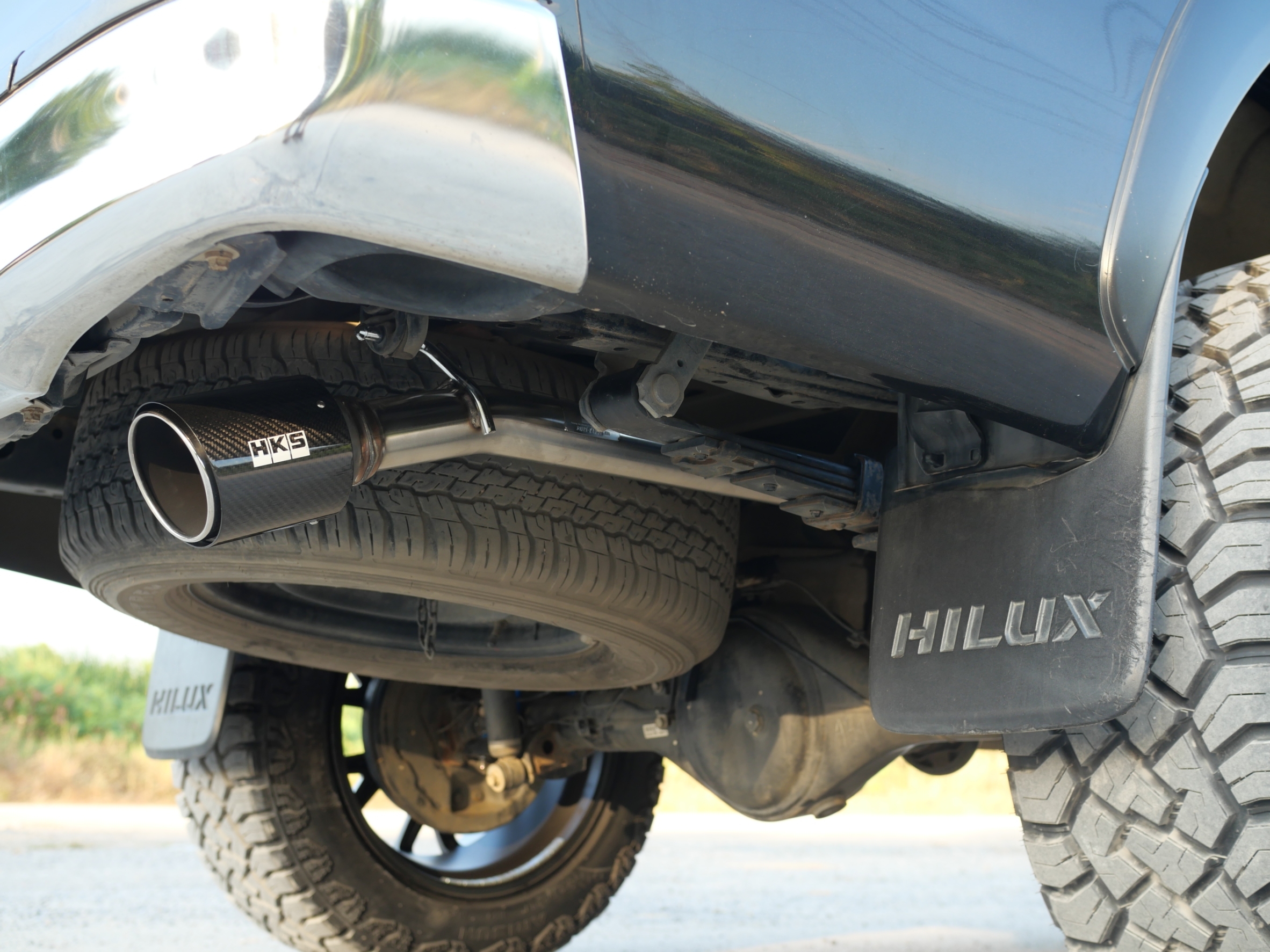 ท่อ HKS สำหรับรถ Toyota Revo