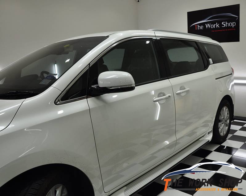 Side Step For New Carnival 2015 (B) - (บันไดข้างทรง B ของแท้จากKIA Motor Korea)