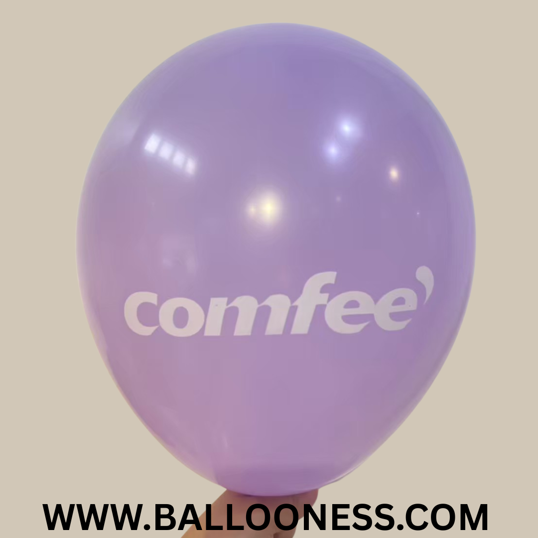 รับสกรีนลูกโป่ง ชัด95percent 1 ด้าน (สั่งผลิต15-20วัน)