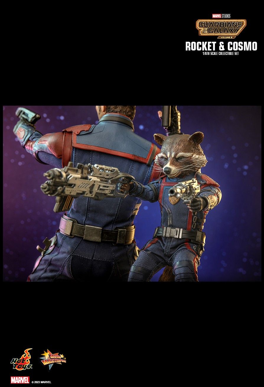 MMS708 1/6 Guardians of the Galaxy Vol. 3 - Rocket and Cosmo