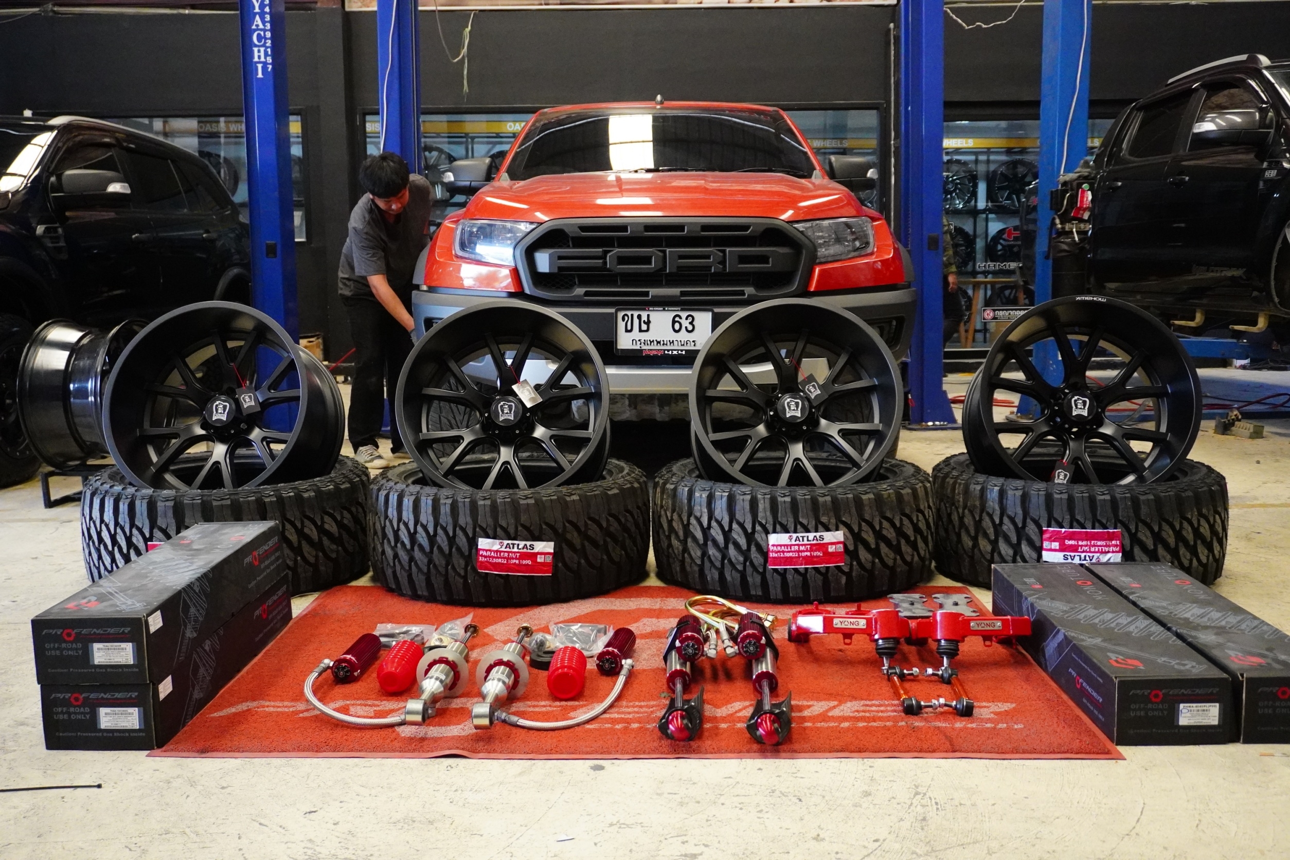 ชุดแต่ง FORD RANGER WILDTRACK แปลงเป็น RAPTOR