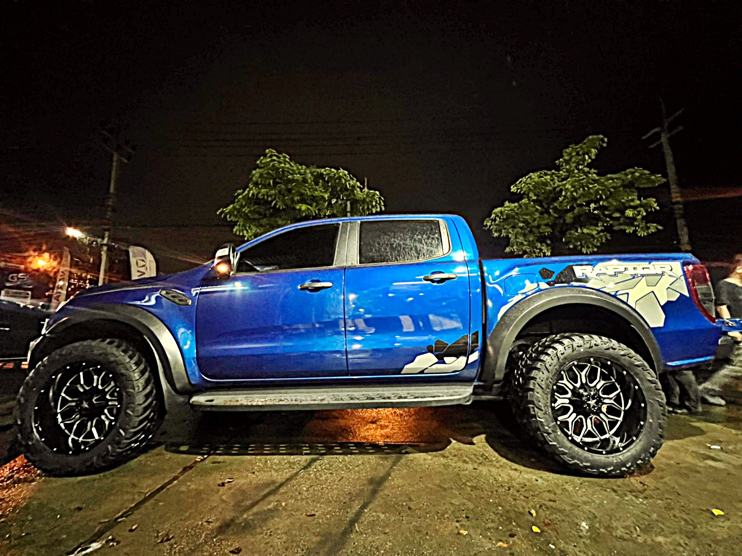 #FORD_RAPTOR_มาจากชบุรี ทำทรงเมกาที่ STEP9