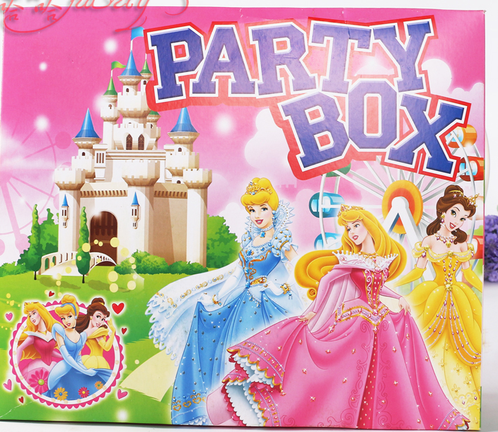 PARTY BOX SET ลาย Cinderella