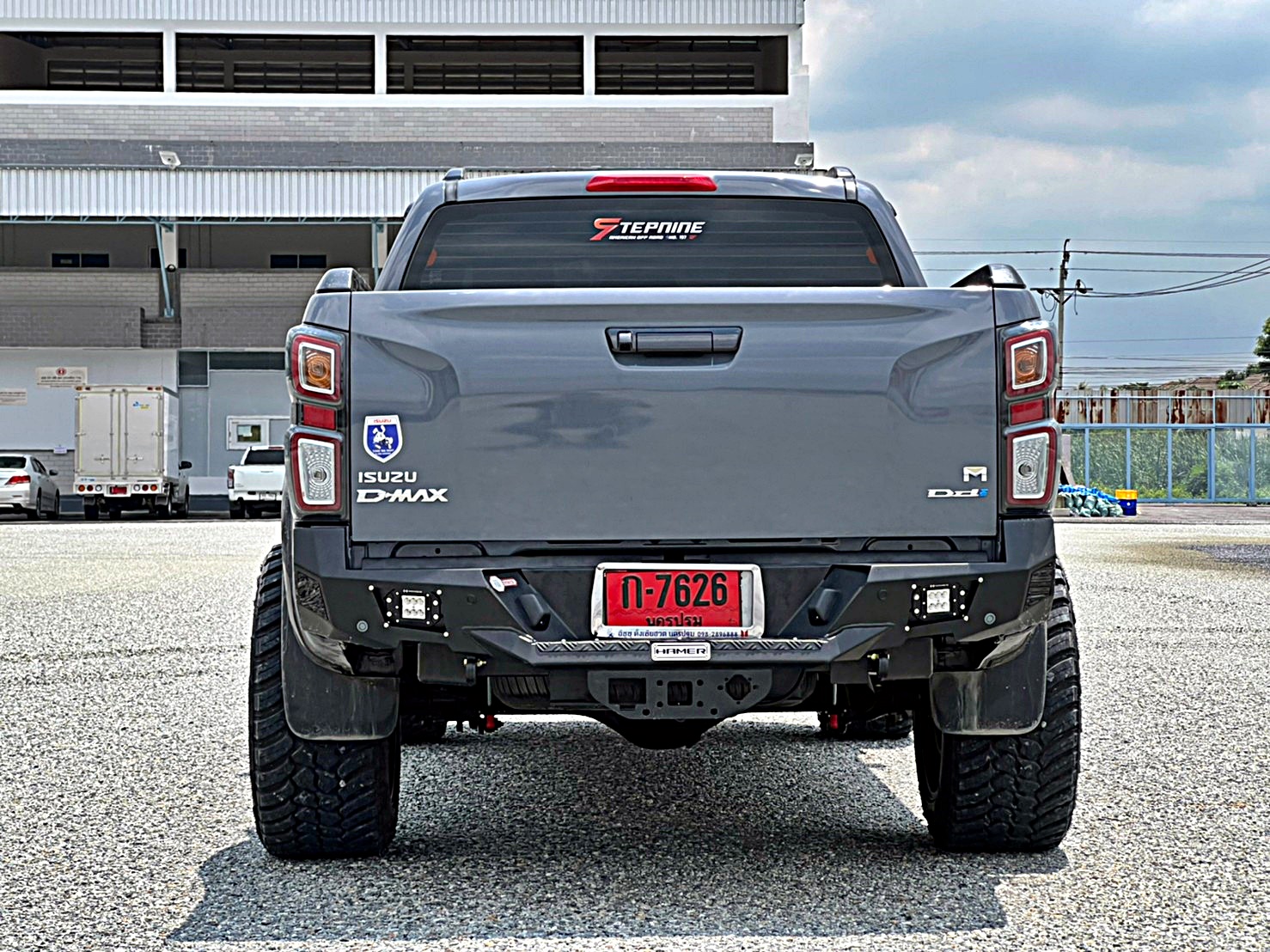 D_MAX_ทะเบียนนครปฐม ทำทรงเมกาที่ STEP9