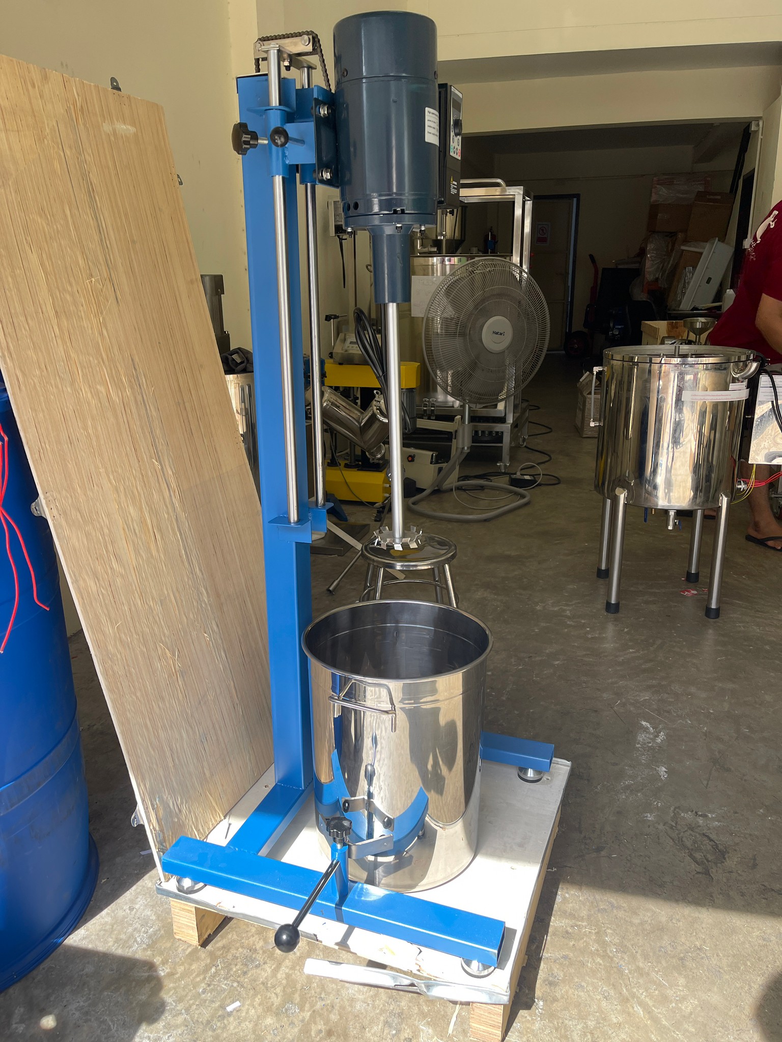 16466 HR-1100JFS เครื่องกวนผสมของเหลว เครื่องกวนครีม mixer (หม้อ2ชั่นต้องซื้อแยก)