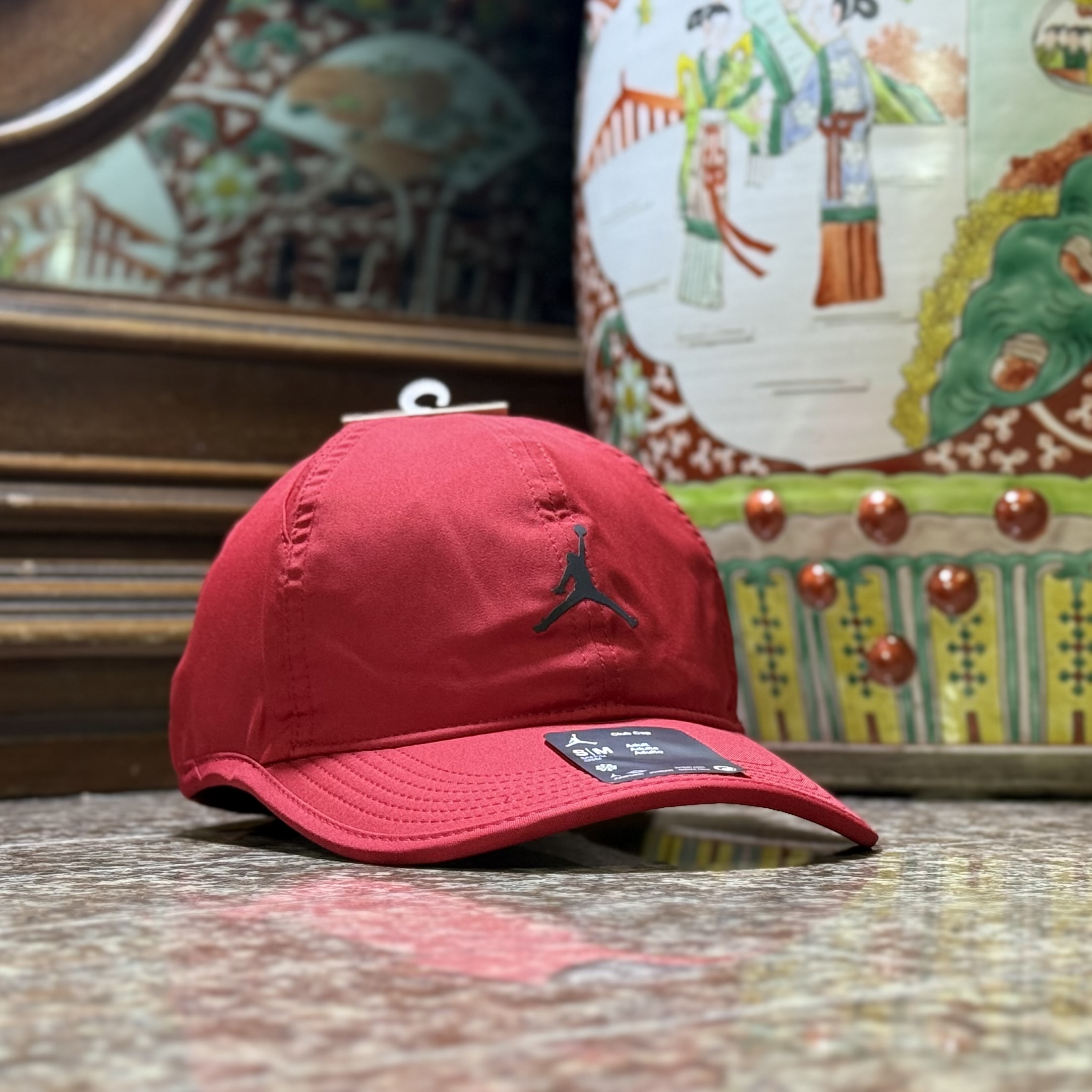 หมวกวิ่ง Nike Jordan Jumpman Club Cap ‘RED’ (S/M)