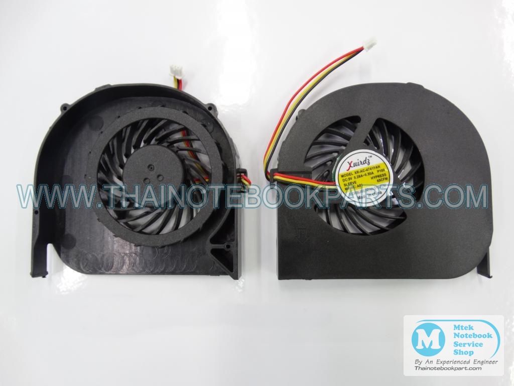 MT03443 พัดลมระบายความร้อนโน๊ตบุ๊ค Cooling Fan ACER Aspire 4741 4741G 4551 4551G D640 Series ( NEW)(D) 1