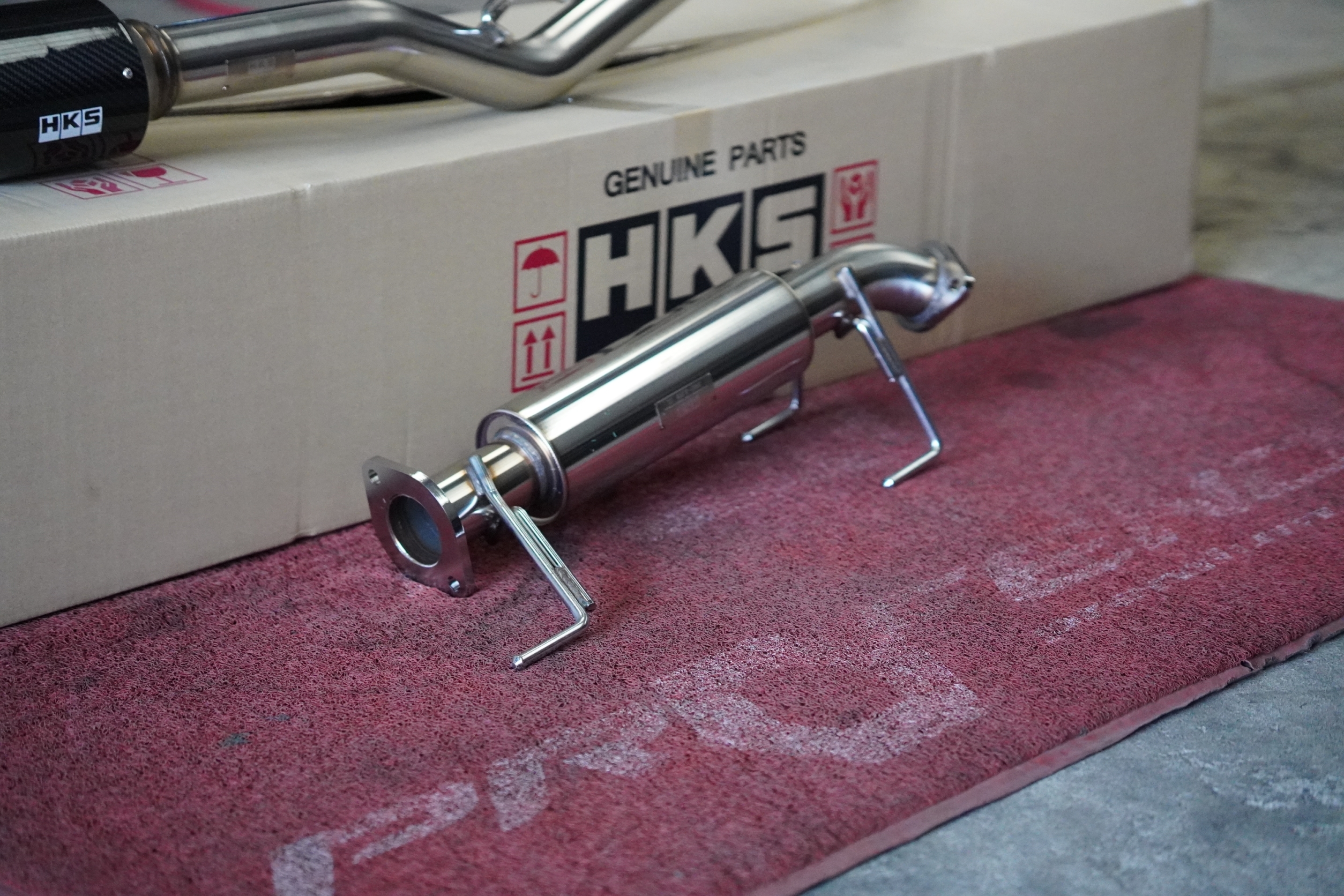 ท่อ HKS ใส่ D-MAX 1.9 ราคาพิเศษที่ STEP9