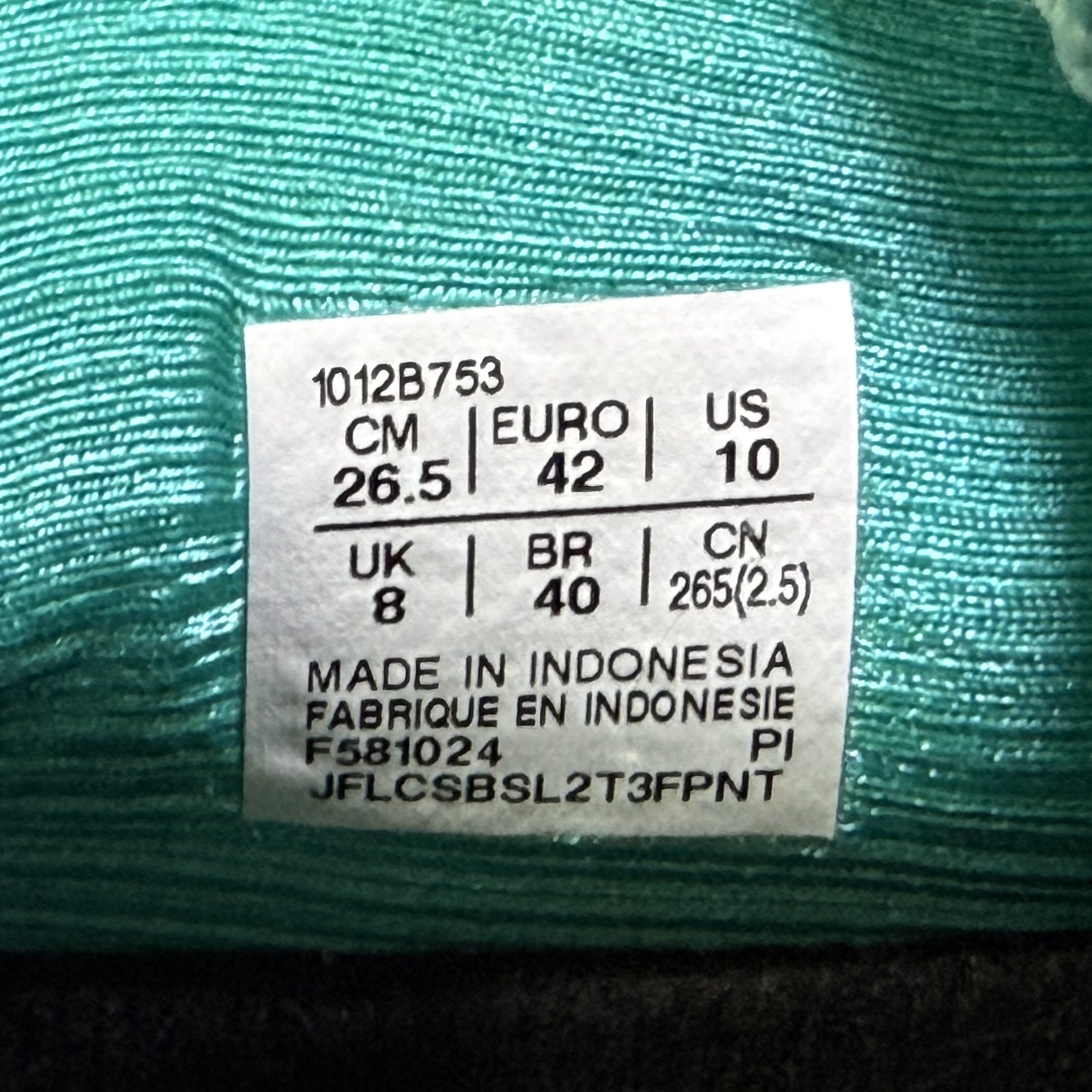 รองเท้าวิ่ง ASICS Gel Nimbus 27 #มือ2 (W10US)