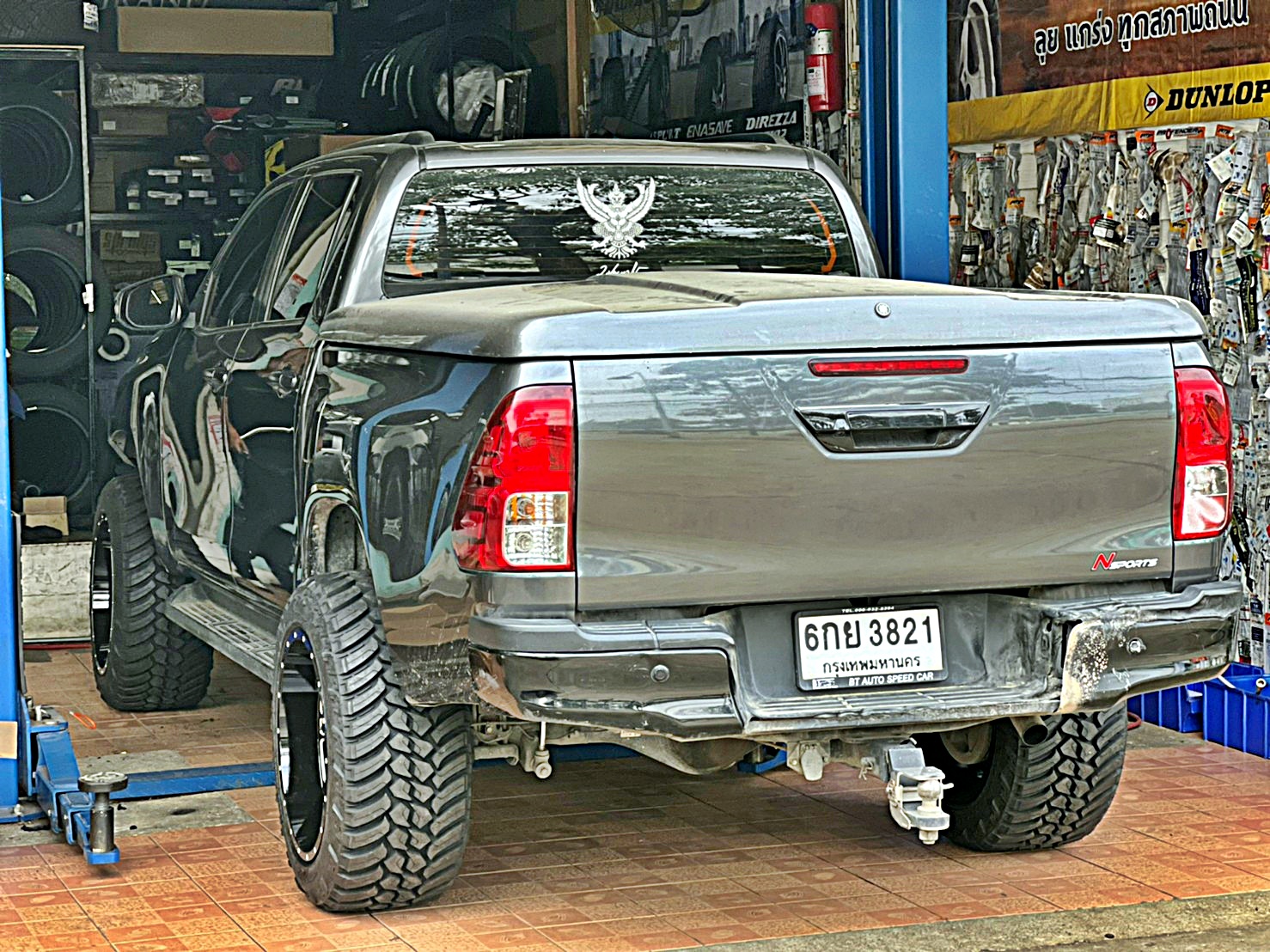 REVO ทรงเมกา ขอบ20 ที่ STEP9