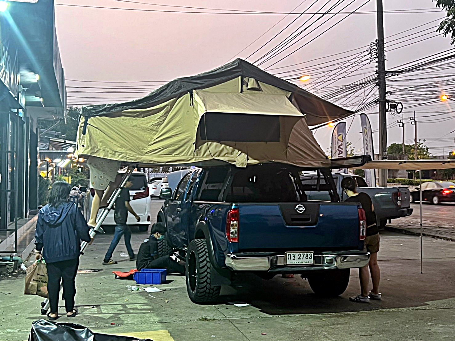 NISSAN_NAVARA_แปลงร่าง ทรงเมกา