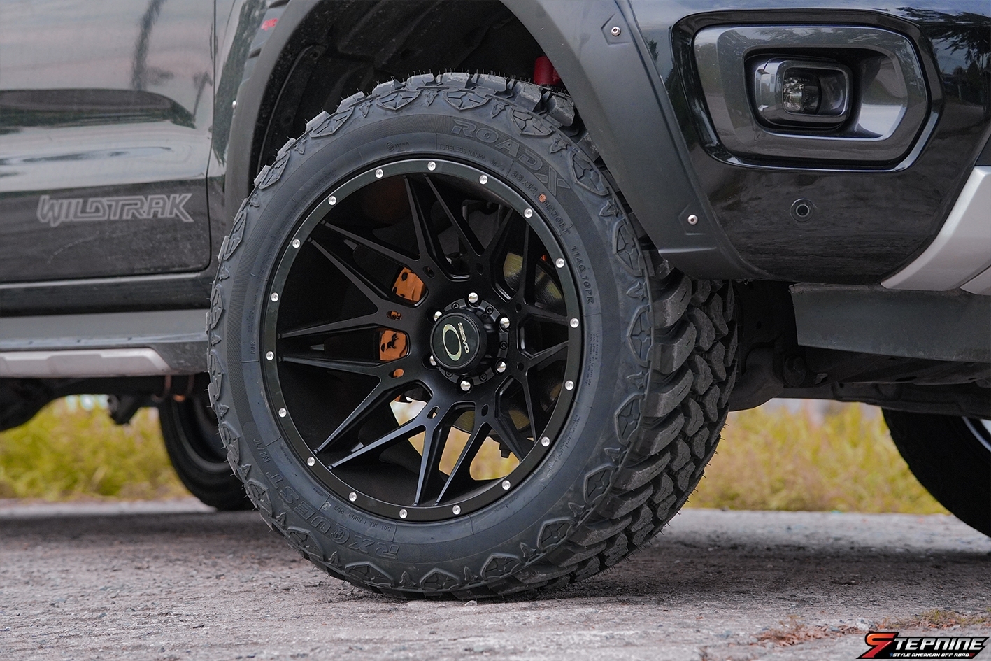 FORD RANGER งบ 80,000 แต่งทรงเมกา