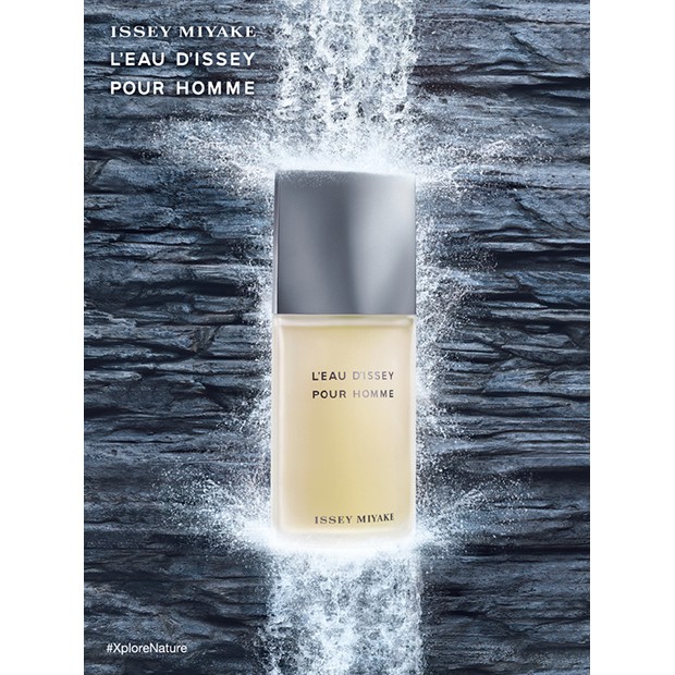 น้ำหอมแท้ ISSEY MIYAKE L' EAU D ' ISSEY POUR HOMME FOR MEN EAU DE TOILETTE SPRAY 125 ML TESTER BOX ของใหม่ ไม่เคยถูกฉีด