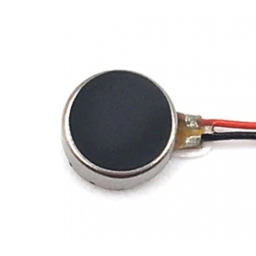 มอเตอร์สั่นขนาดเล็กทรงเหรียญแบน 3V (Coin Flat vibrating micro motor 3V)