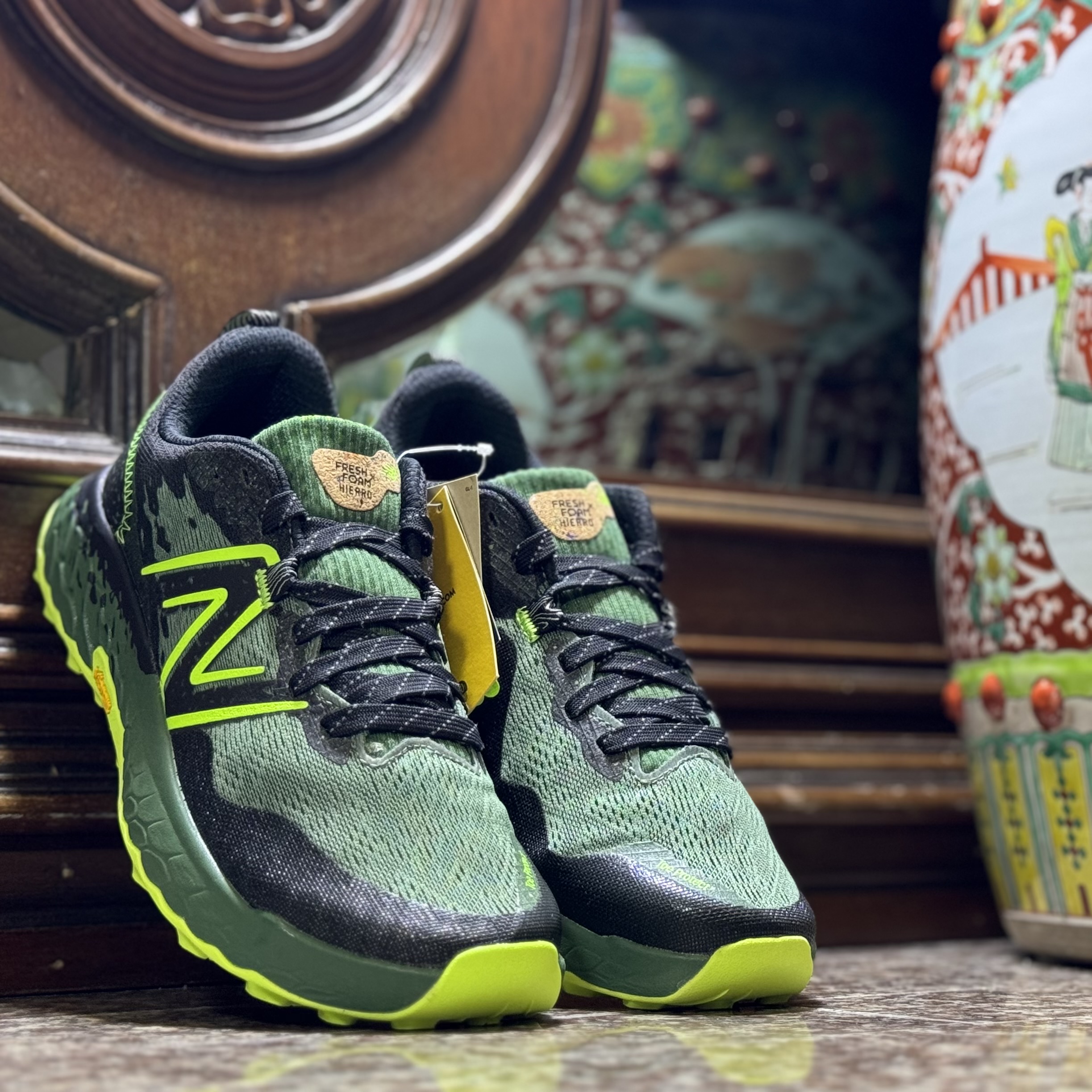 รองเท้าวิ่งเทรล New Balance Fresh Foam X Hierro V7 (M7/7.5US)