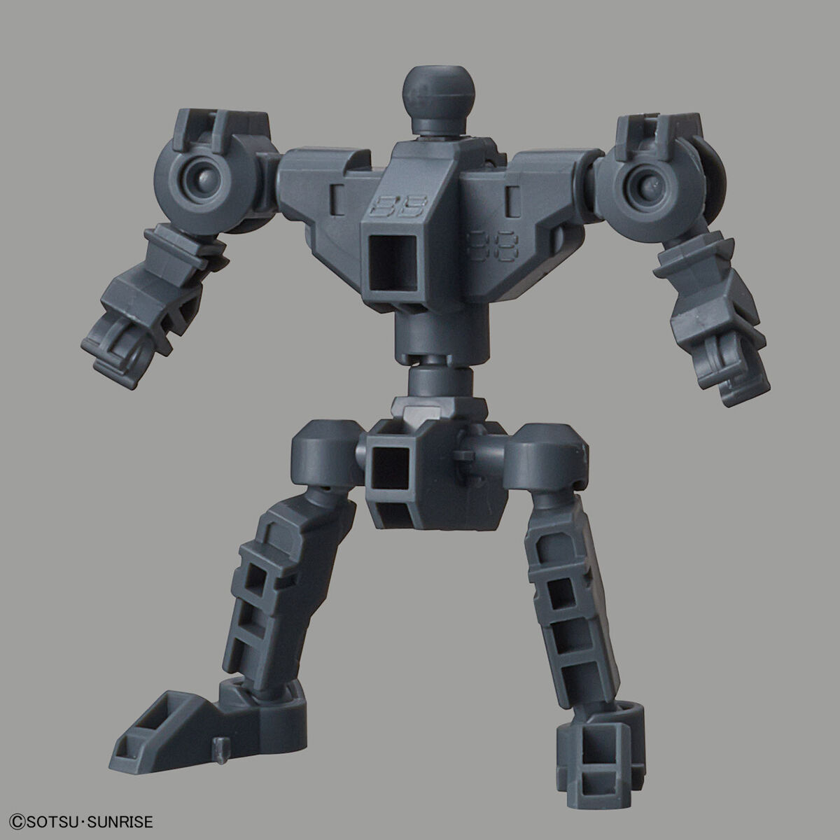 SD GUNDAM CROSS SILHOUETTE UNICORN GUNDAM 02 BANSHEE (DESTROY MODE)&BANSHEE NORN PARTS SET