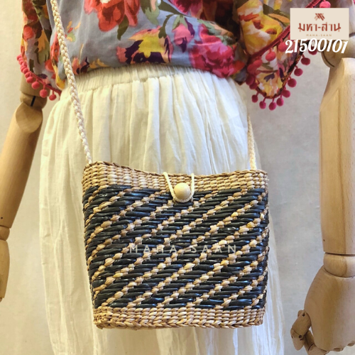 กระเป๋าเหลี่ยม สะพาย คละสี (21500101)