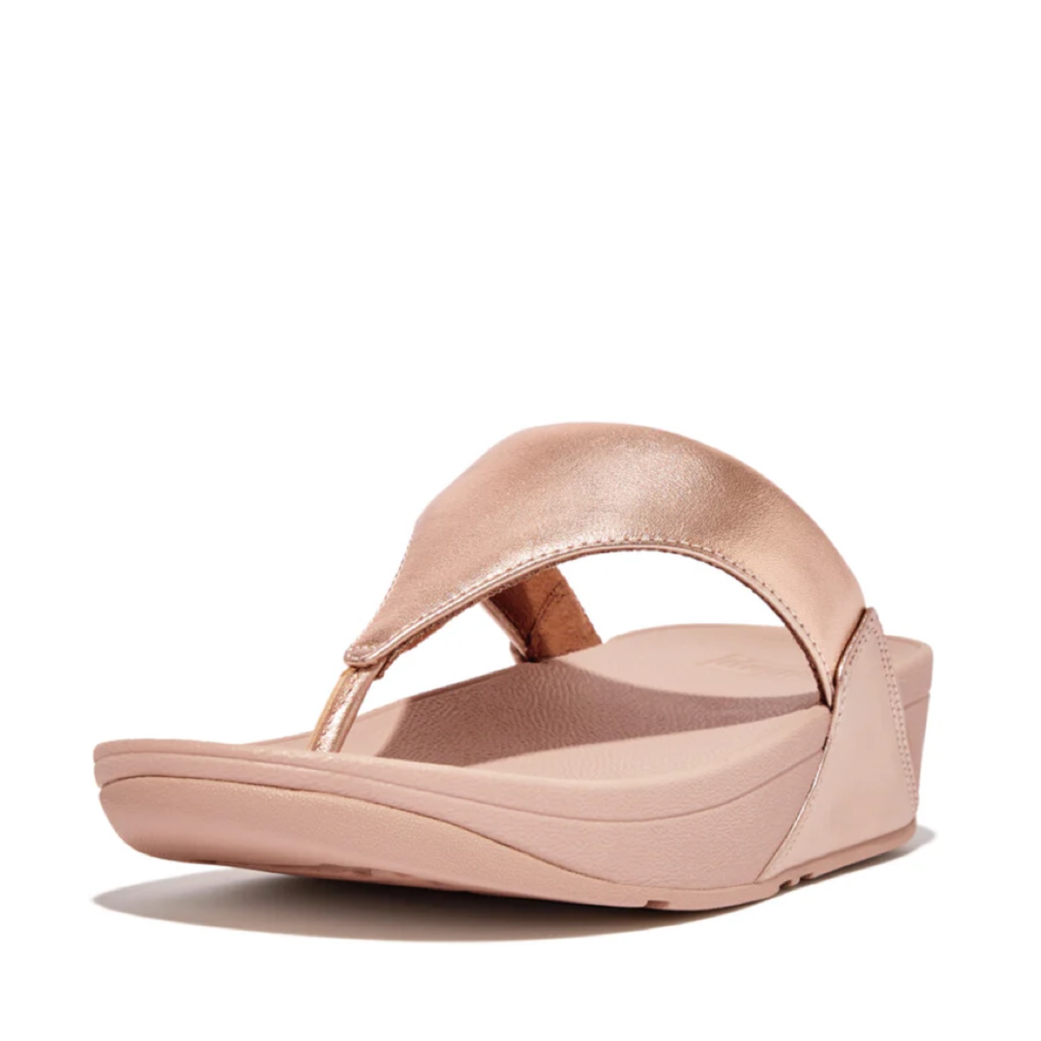 รองเท้า FitFlop Lulu Leather Toe-Post Women Sandals (W7US)